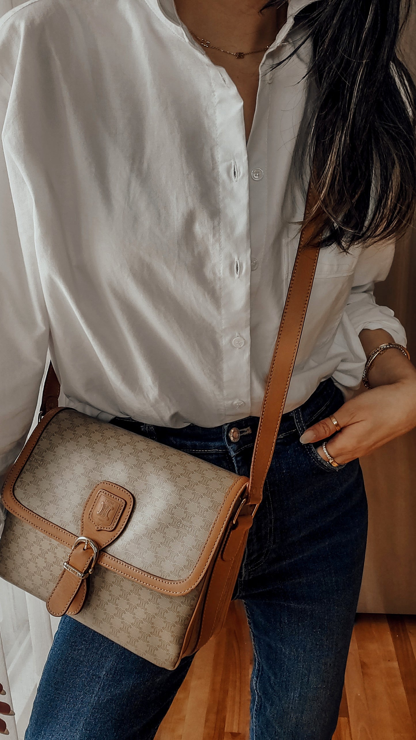 *Rare* Authentic Vintage Celine Purse