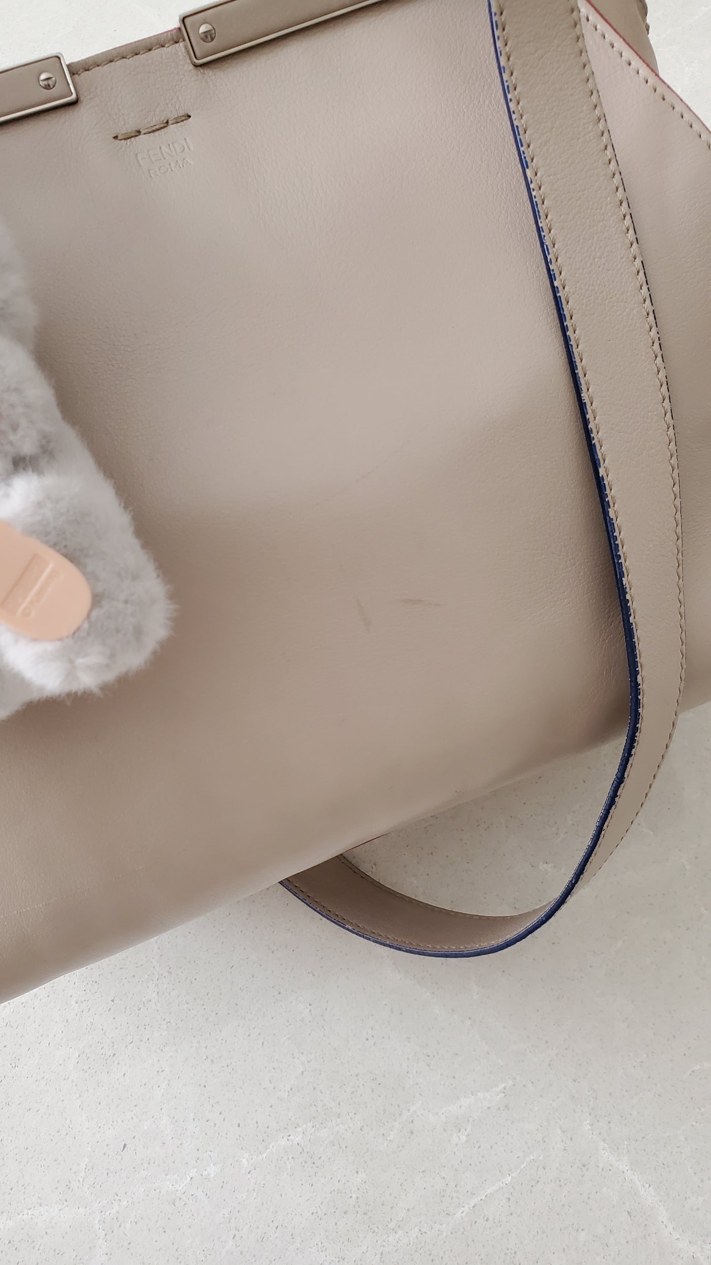 Authentic Fendi Leather Purse