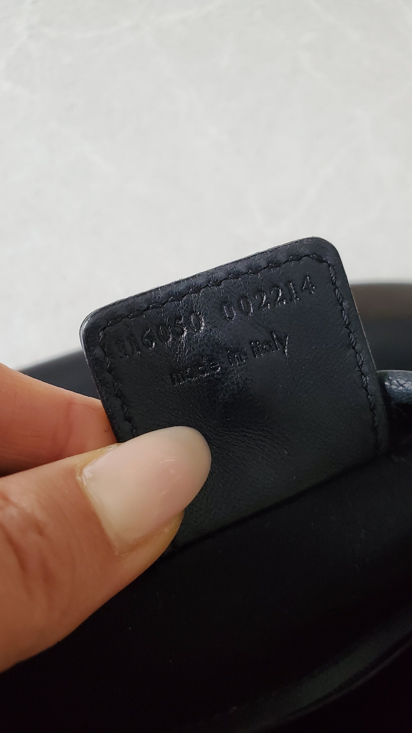 Authentic Vintage Saint Laurent Mombasa Black Iconic 00s It-Bag