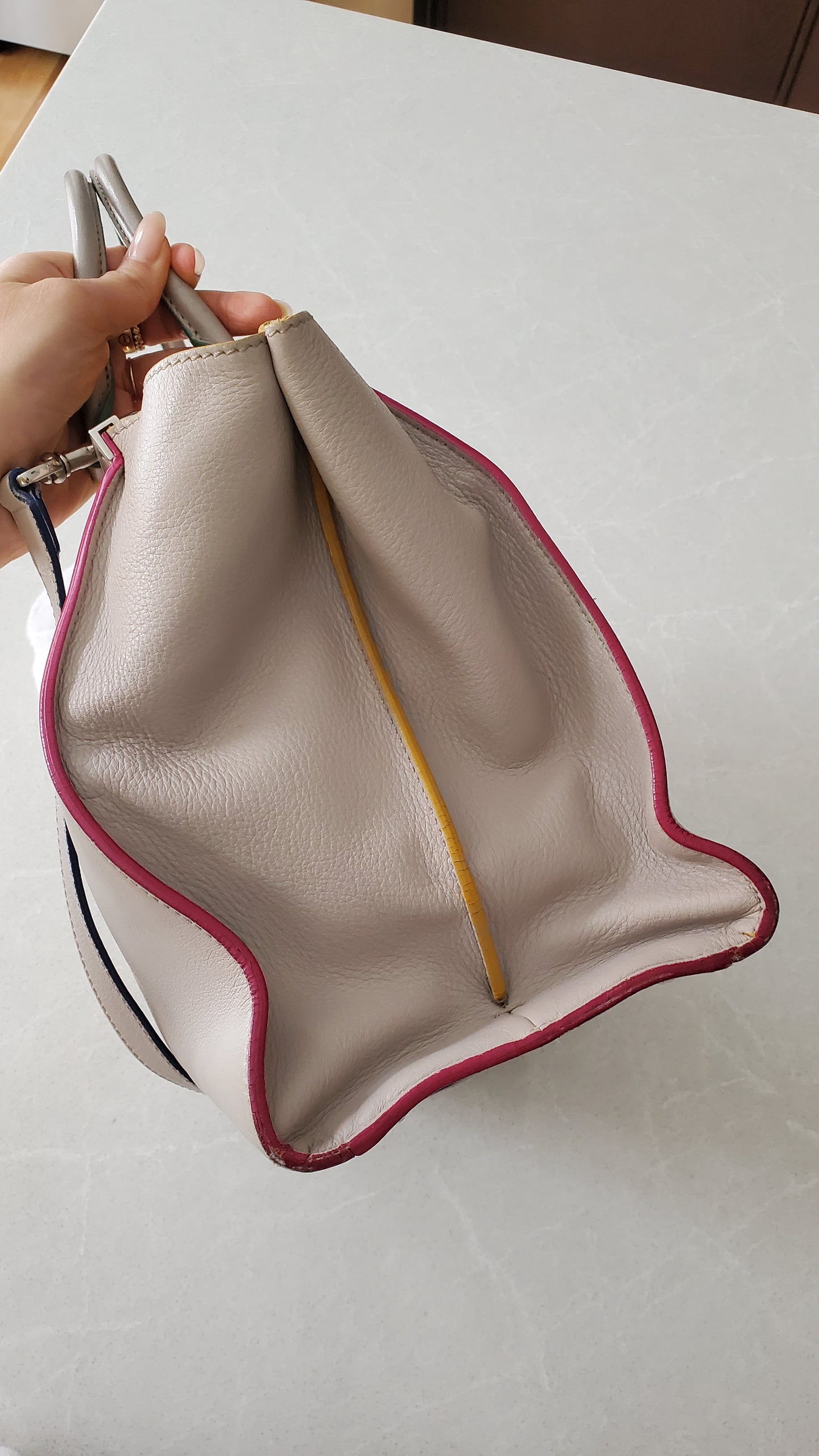 Authentic Fendi Leather Purse