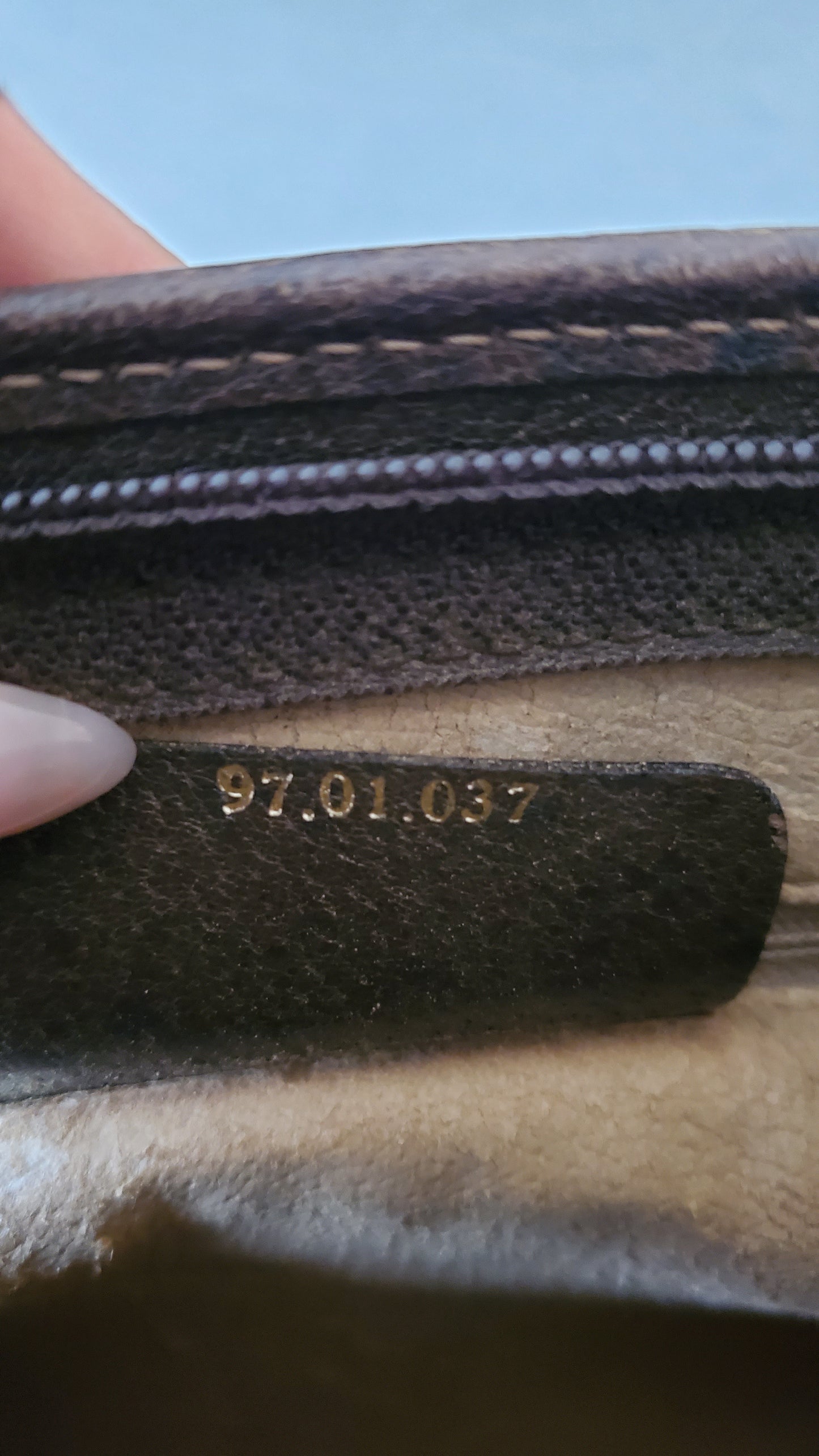 Authentic Vintage Gucci Upcycle Purse on Chain & Strap