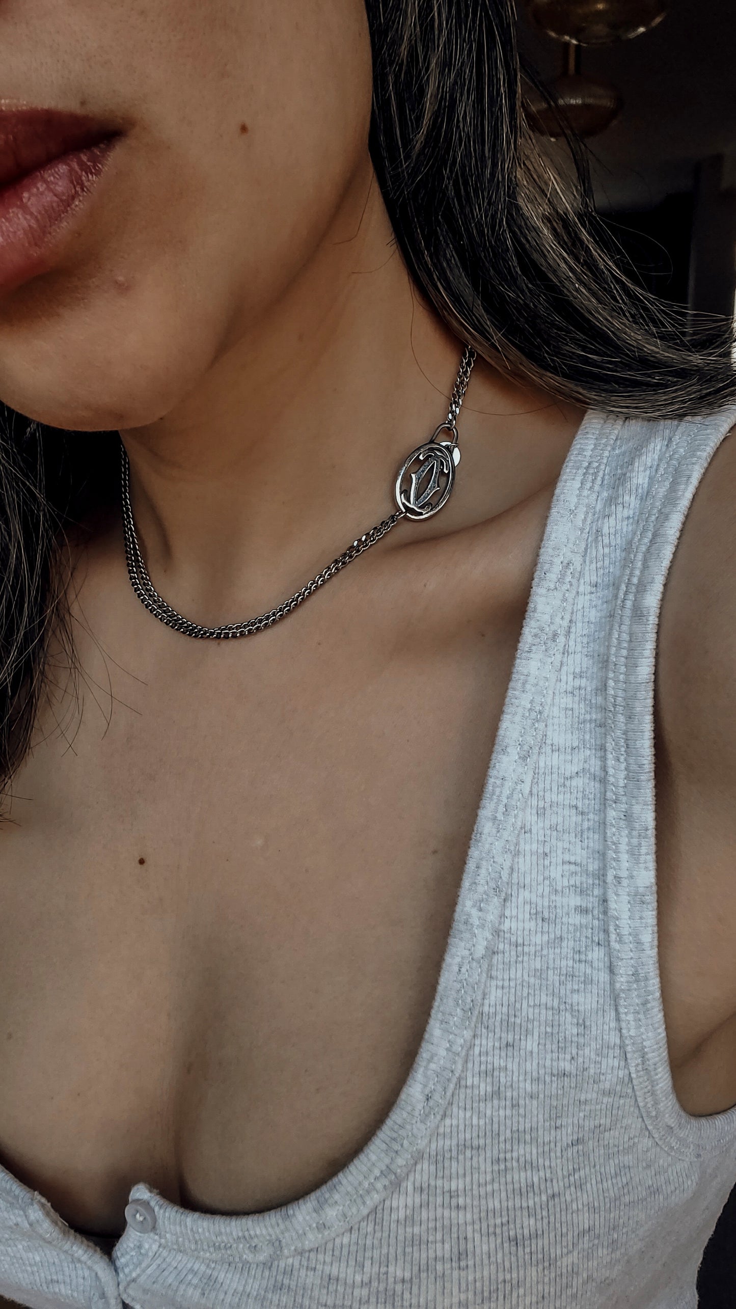 Authentic Cartier Upcycle Necklace