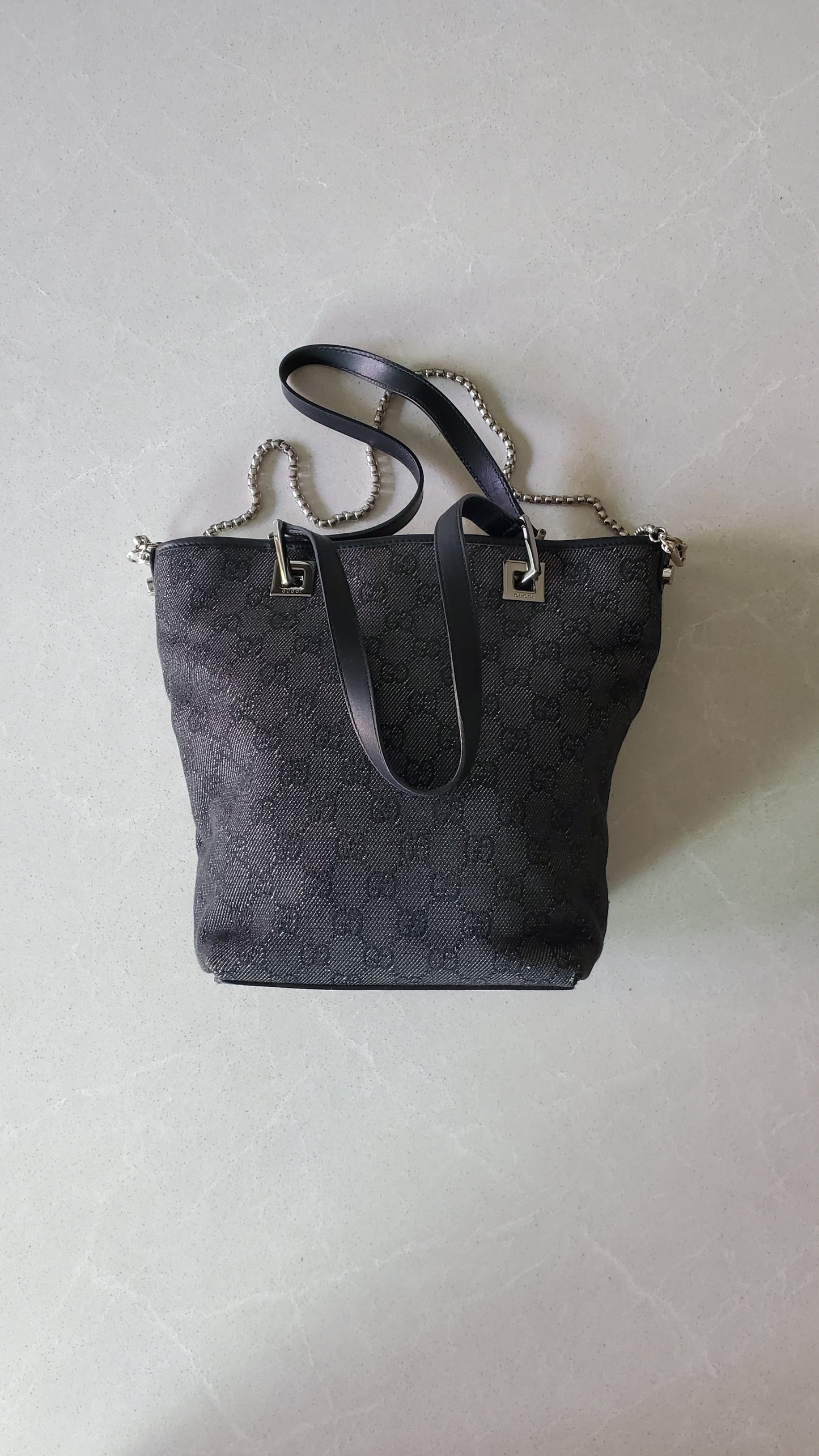 Authentic Gucci Upcycle Tote Bag