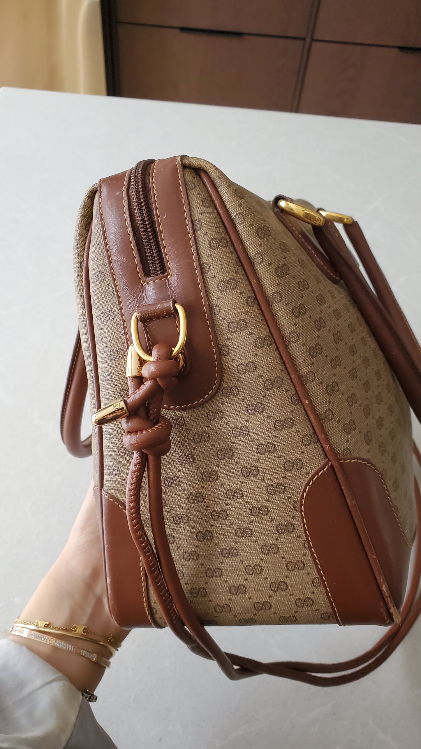 Authentic Vintage Gucci Bag