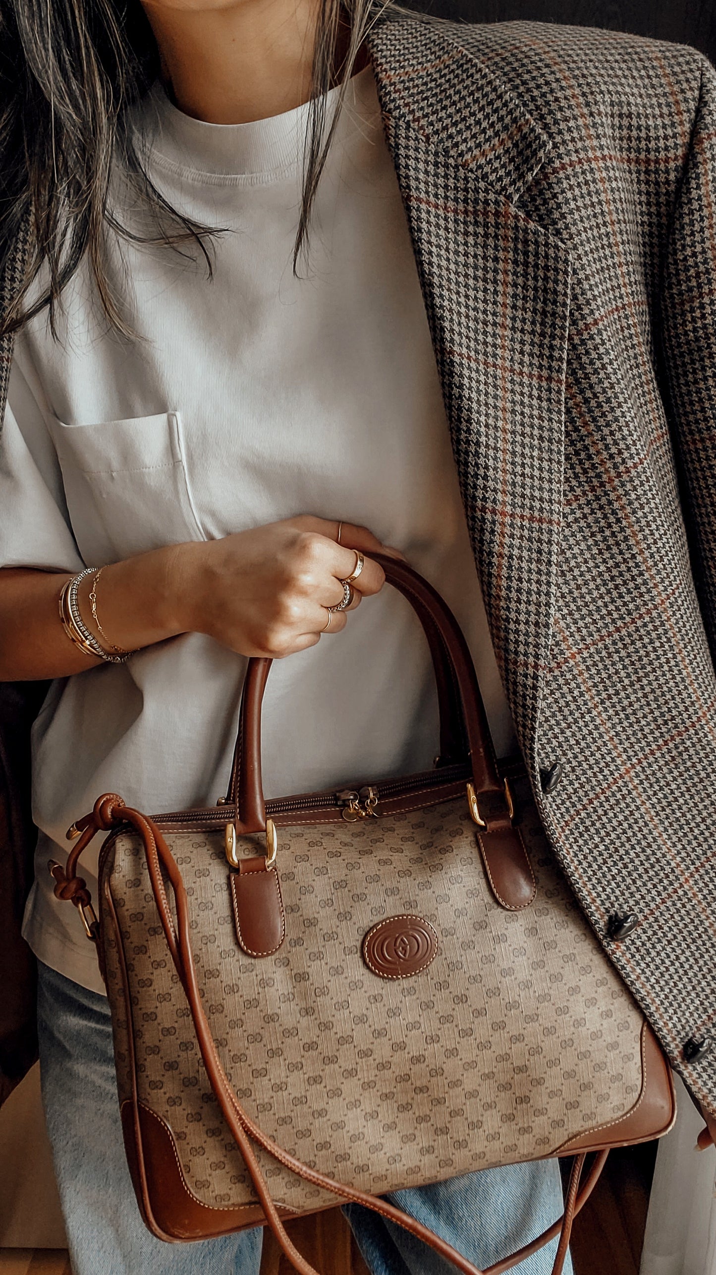 Authentic Vintage Gucci Bag