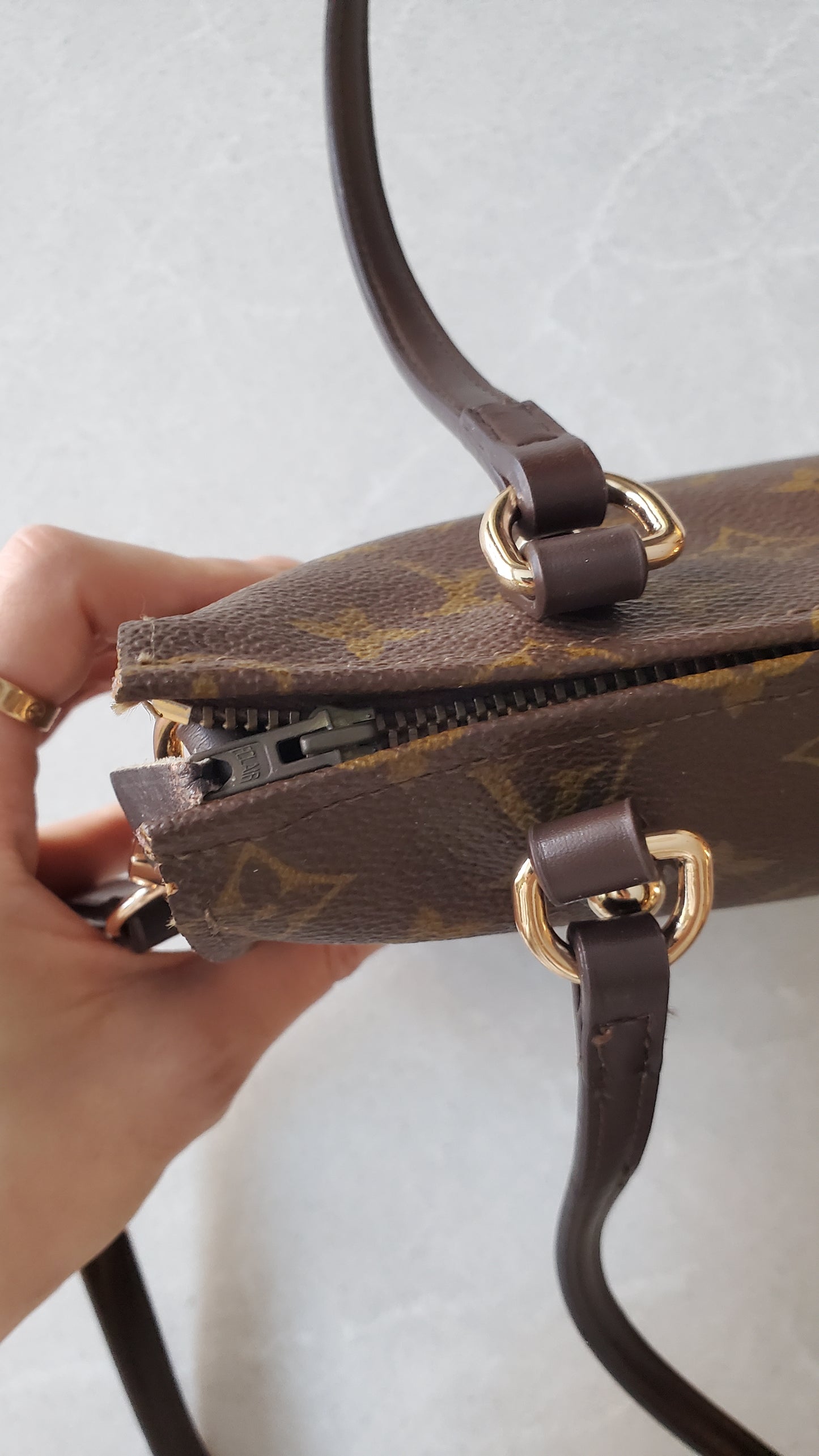 Authentic Vintage Louis Vuitton Upcycle New Gen Charm Bag