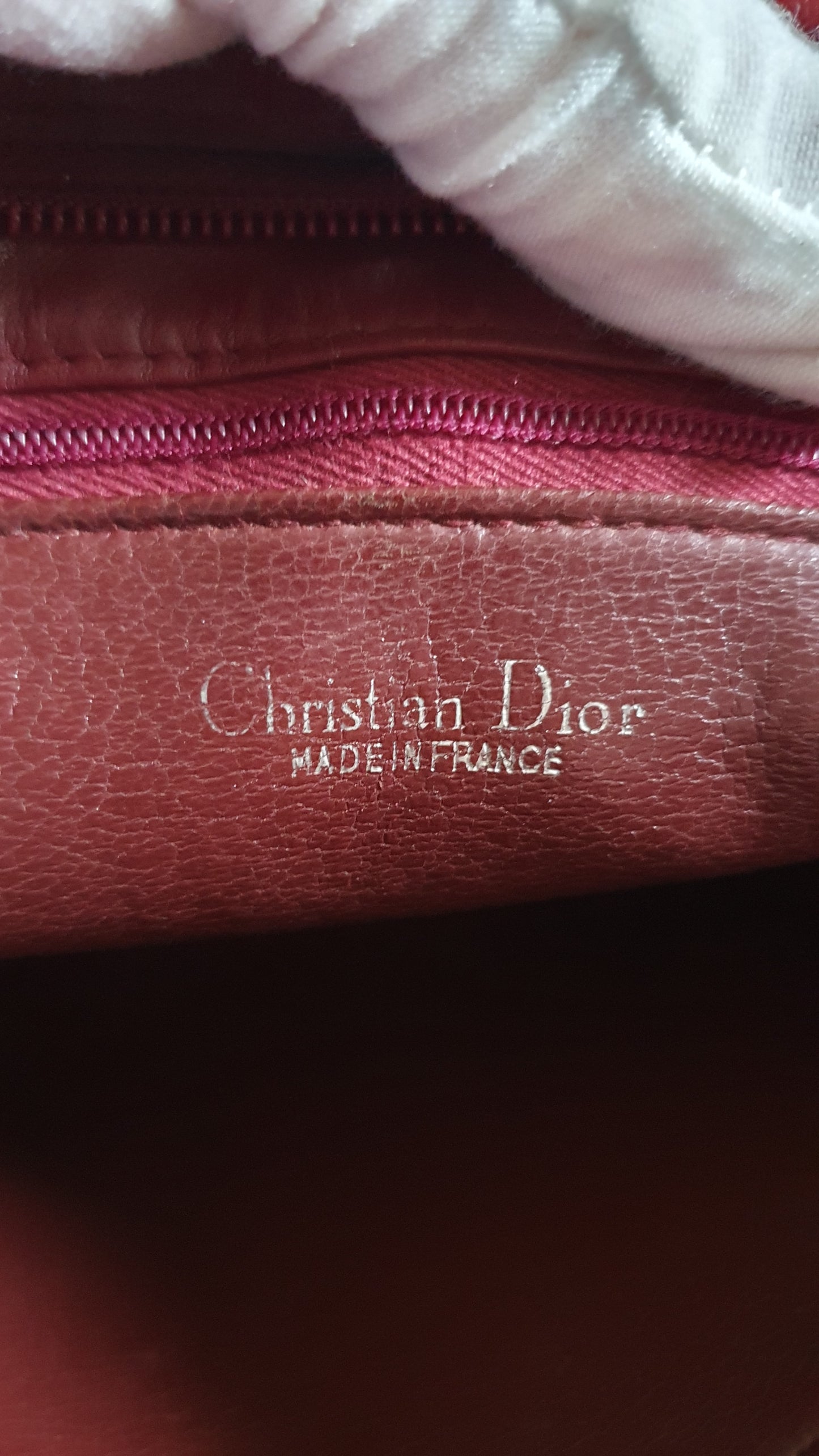 Authentic Vintage Dior Purse (with chain)