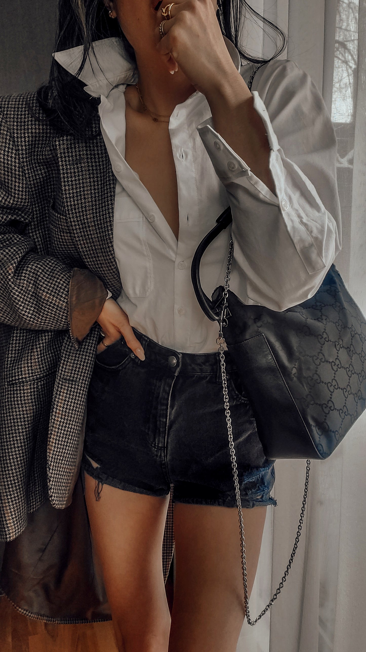 Authentic Gucci Upcycle Versatile Bag