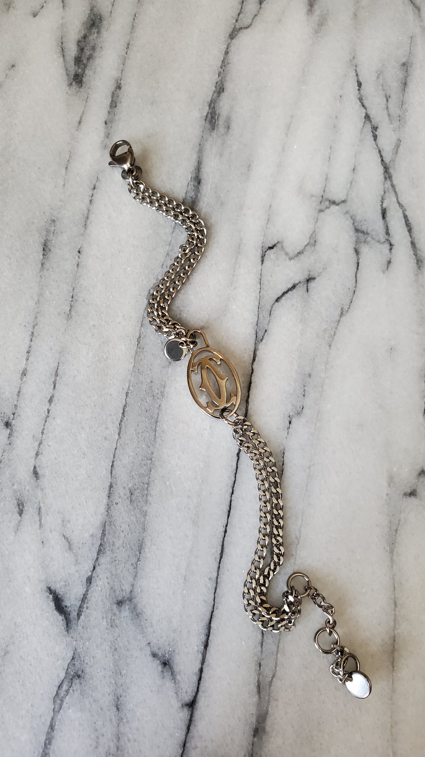 Authentic Cartier Upcycle Dainty Bracelet