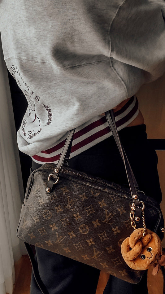 Authentic Vintage Louis Vuitton Upcycle New Gen Charm Bag (Medium)