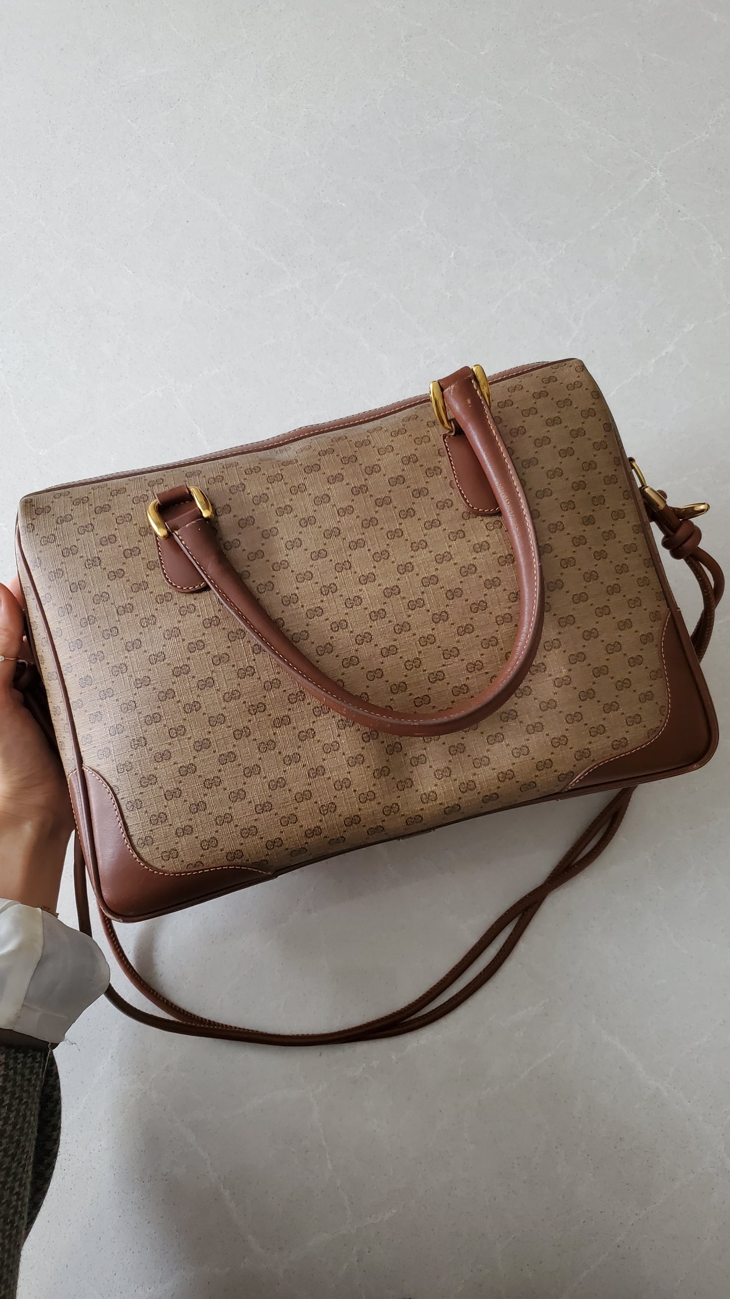 Authentic Vintage Gucci Bag