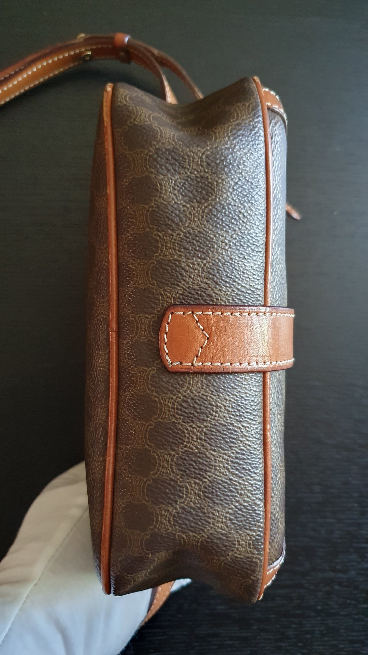 Authentic Vintage Celine Brown Purse (S)