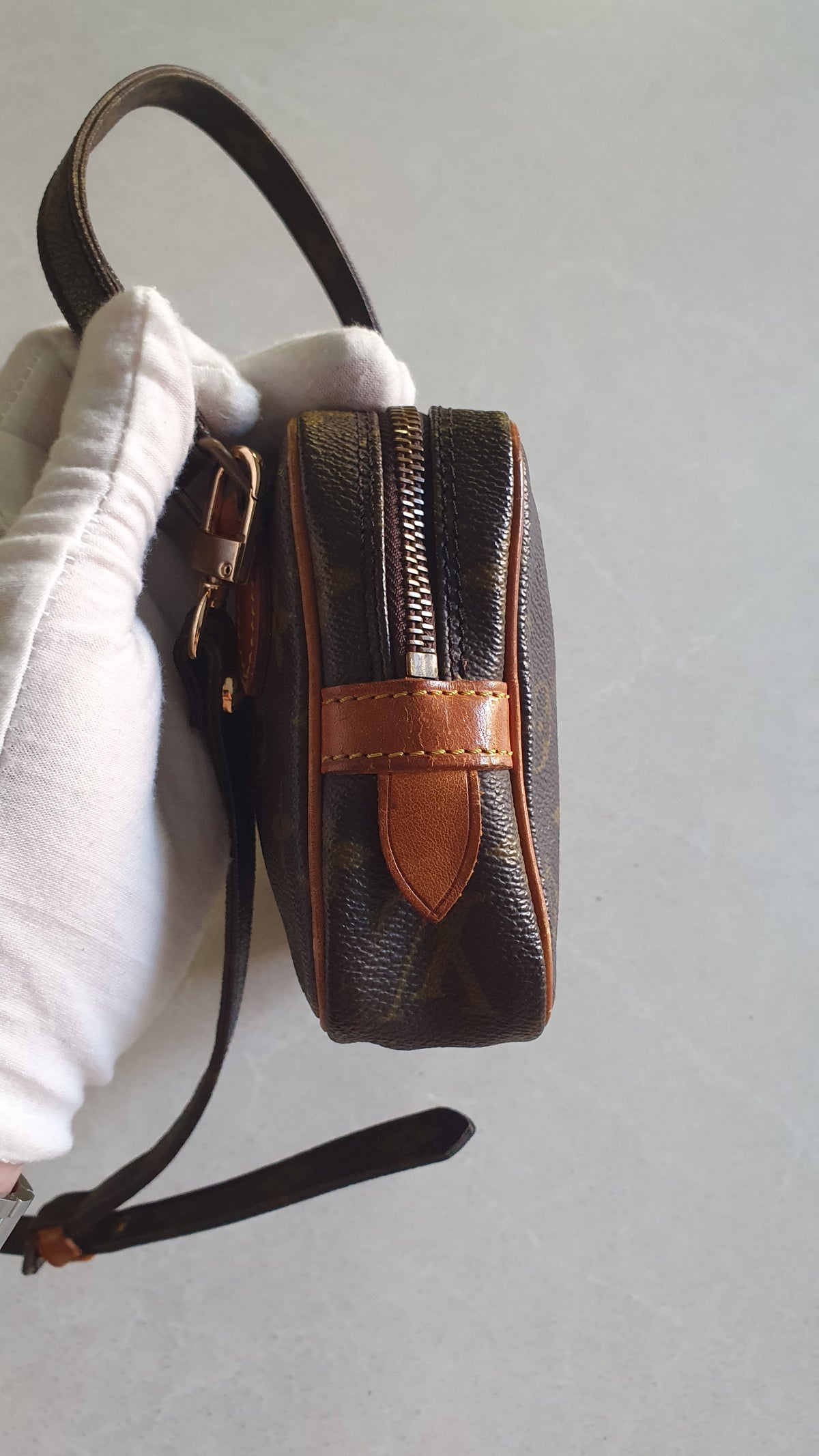 Authentic Vintage Louis Vuitton Upcycle Purse with Straps