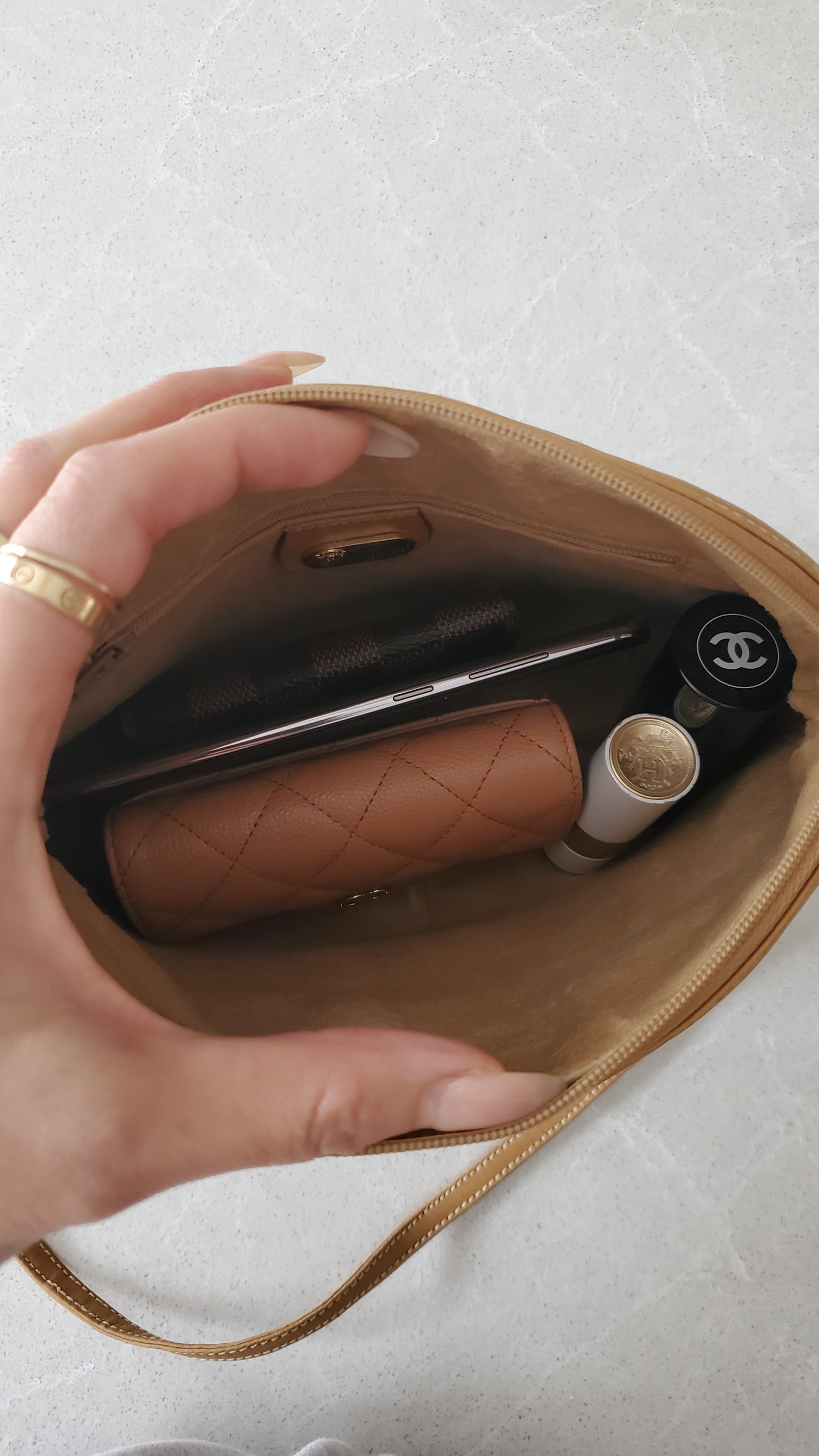 Authentic Vintage Gucci Upcycle Shoulder Purse on Chain/ Strap