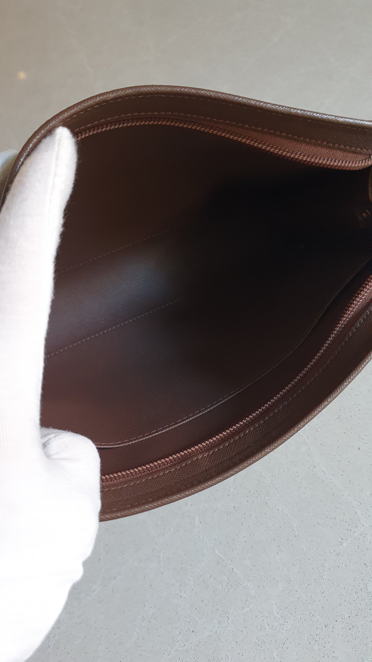 Authentic Burberry Upcycle Purse on Strap