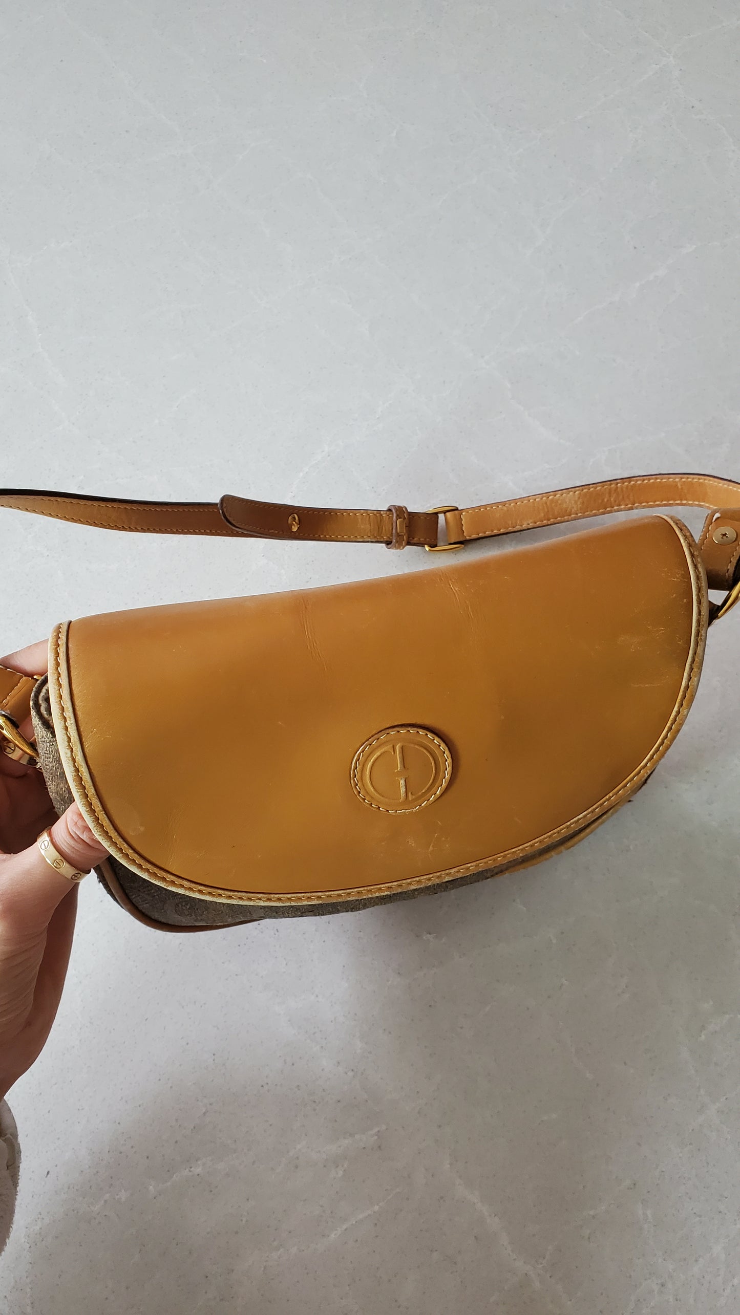 Authentic Vintage Gucci Shoulder Purse