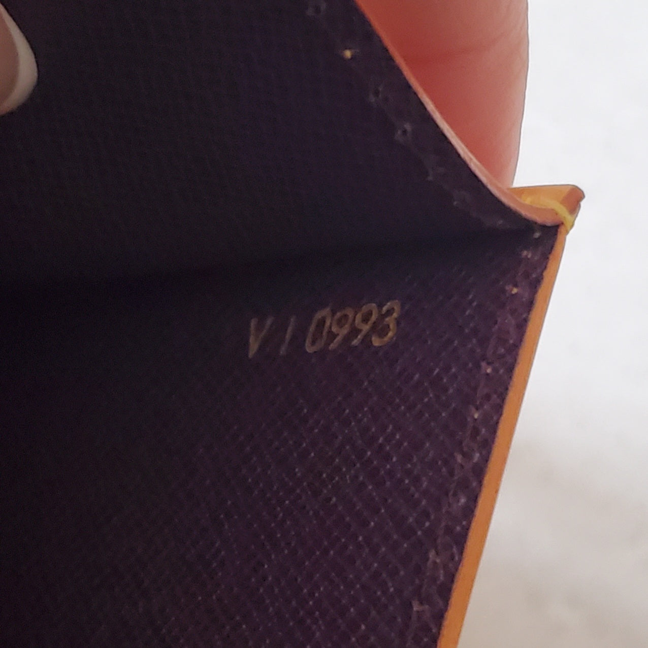 Authentic Vintage Louis Vuitton Upcycle Yellow Epi Purse on Chains