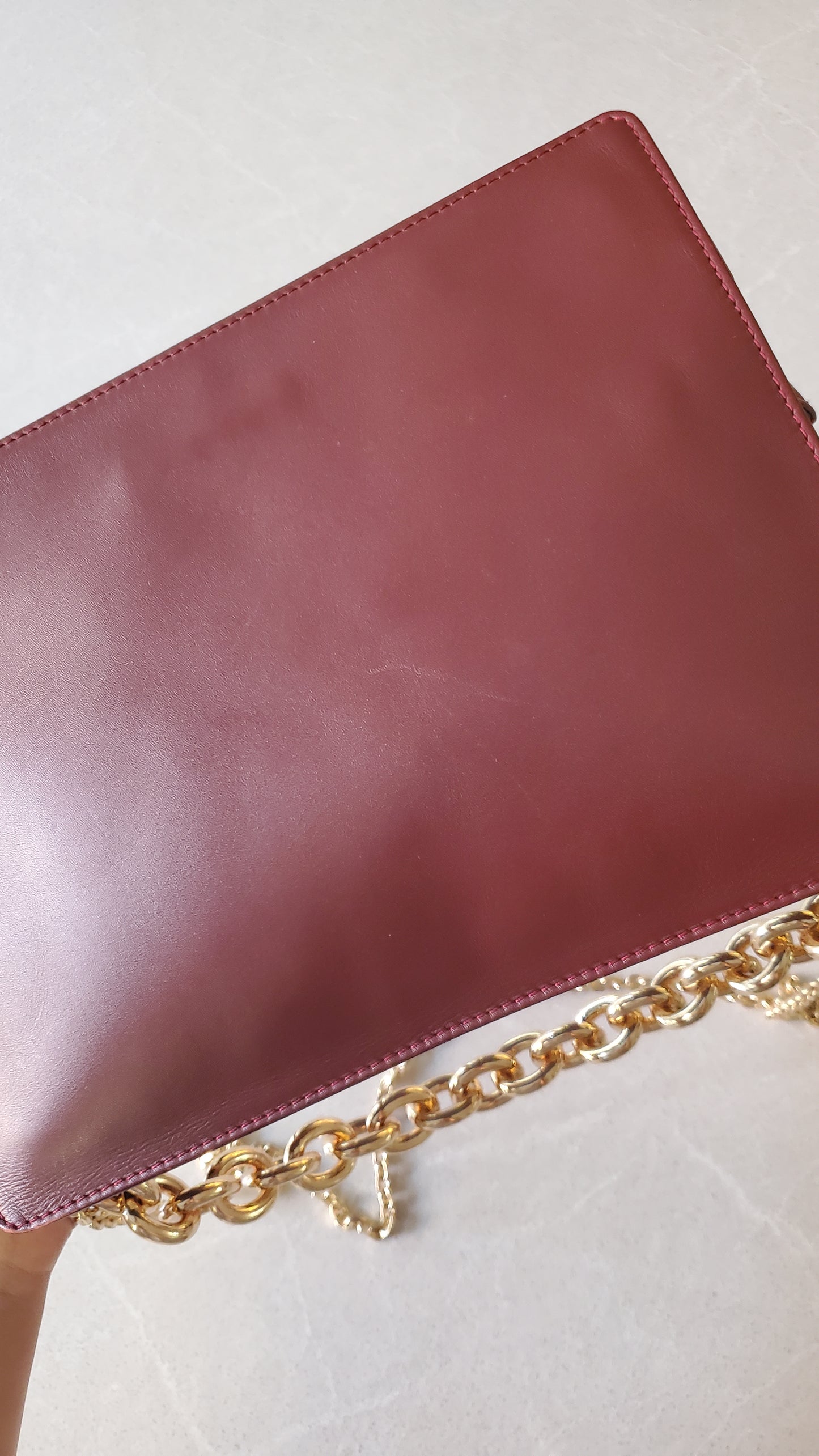 Authentic Vintage Cartier Upcycle Purse on Chains