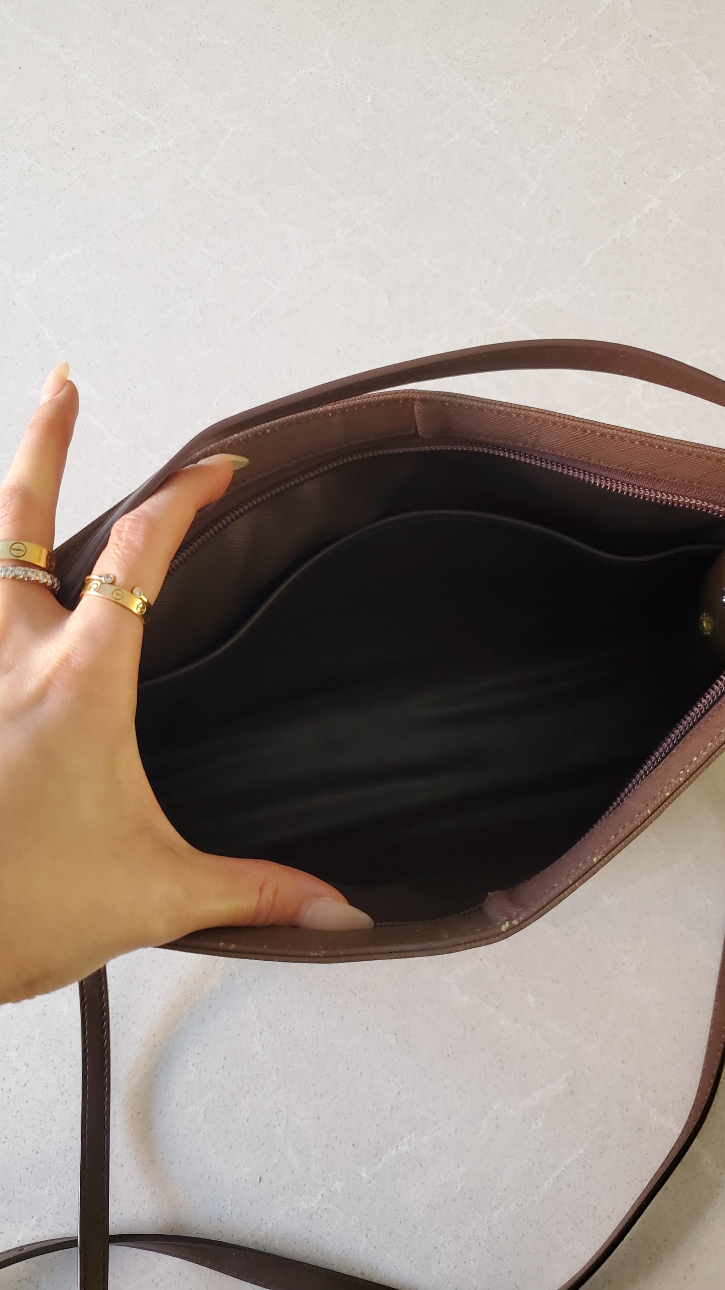 Authentic Burberry Upcycle Purse with 2 Straps