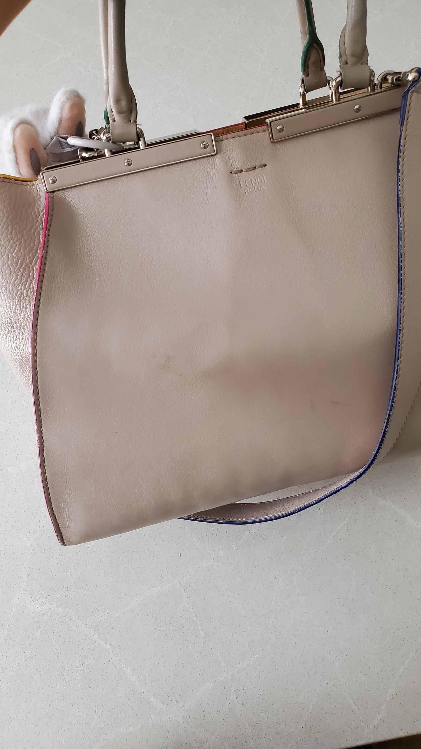 Authentic Fendi Leather Purse