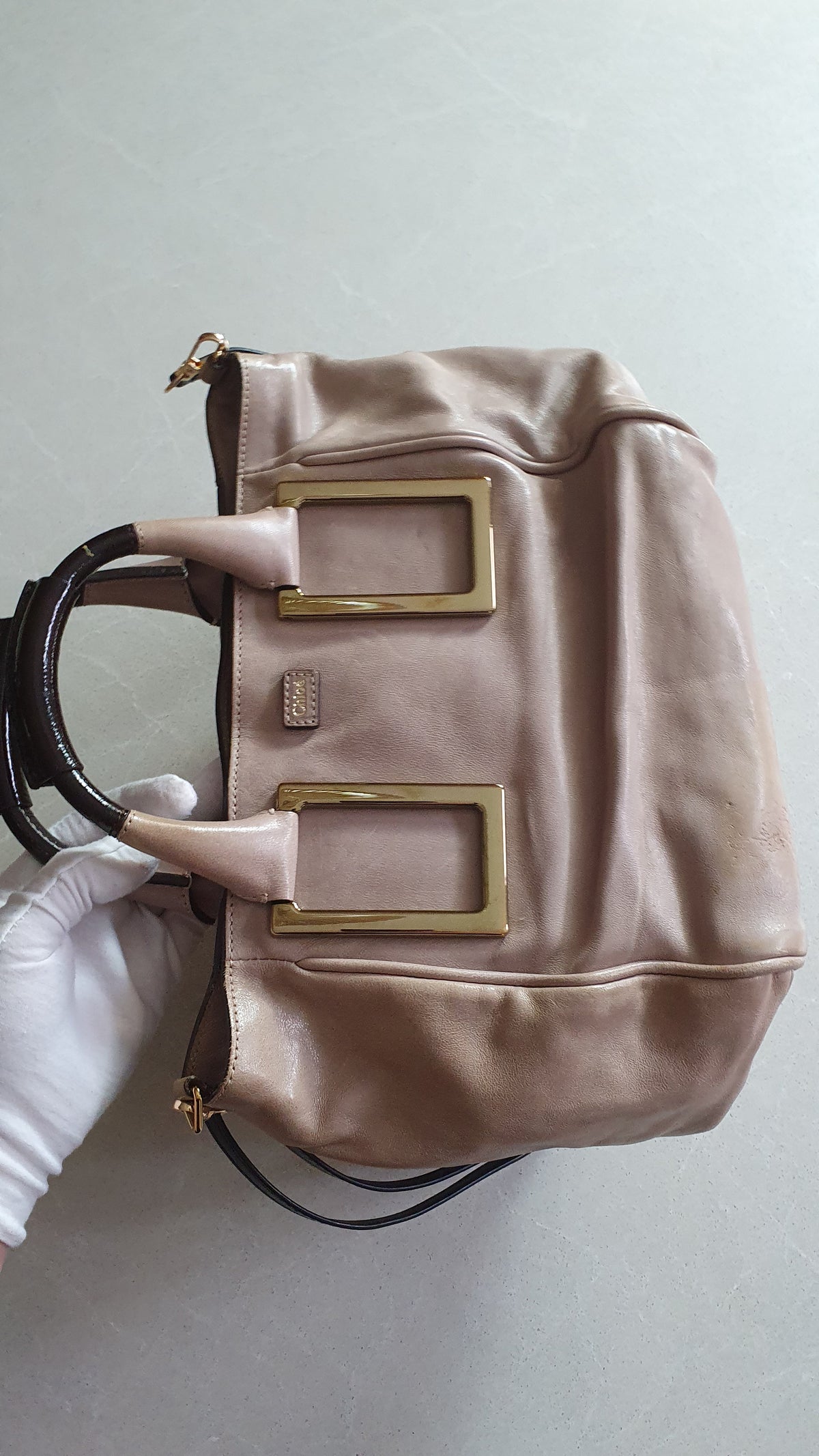Authentic Chloe Leather Bag