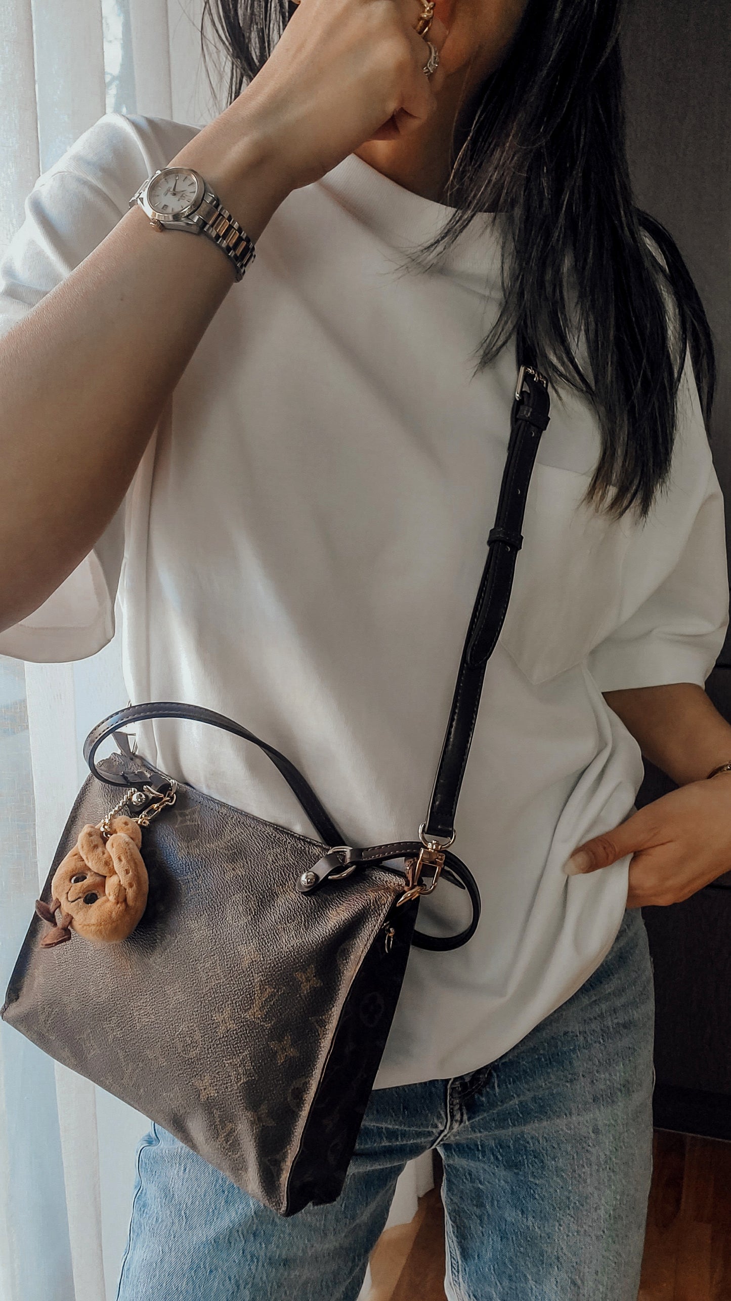 Authentic Vintage Louis Vuitton Upcycle New Gen Charm Bag