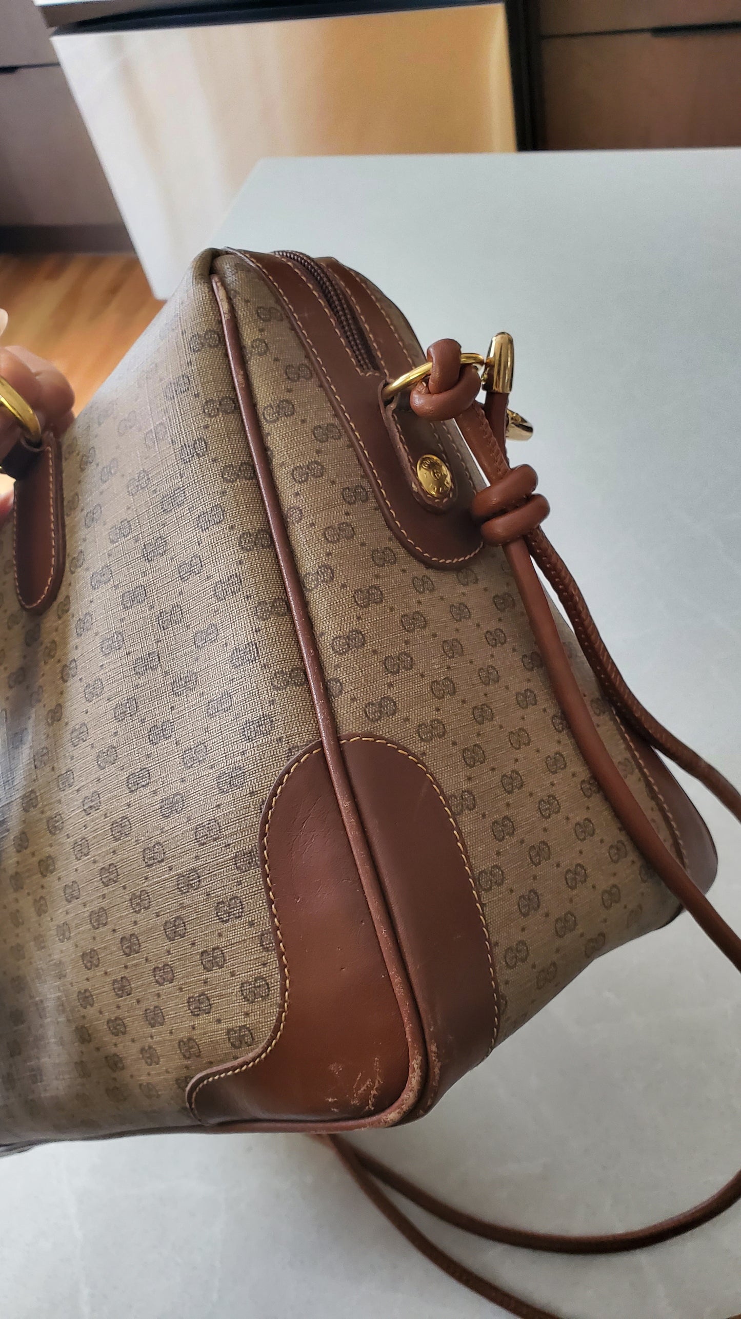 Authentic Vintage Gucci Bag