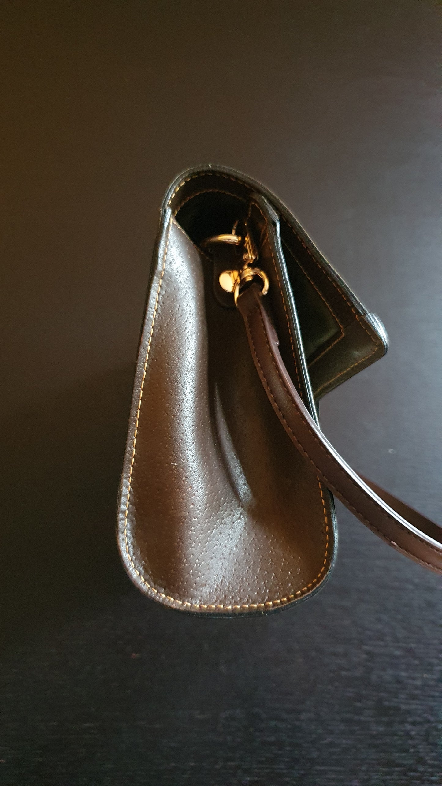 Authentic Vintage Gucci Upcycle Purse with Shoulder Strap (2/2)