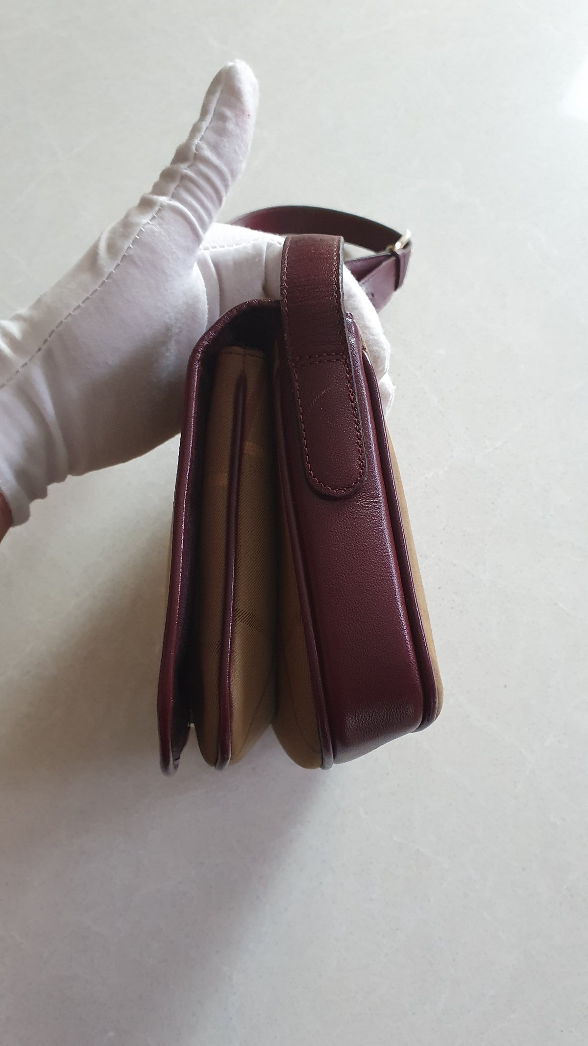 Authentic Burberry Purse