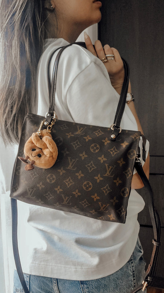 Authentic Vintage Louis Vuitton Upcycle New Gen Charm Bag