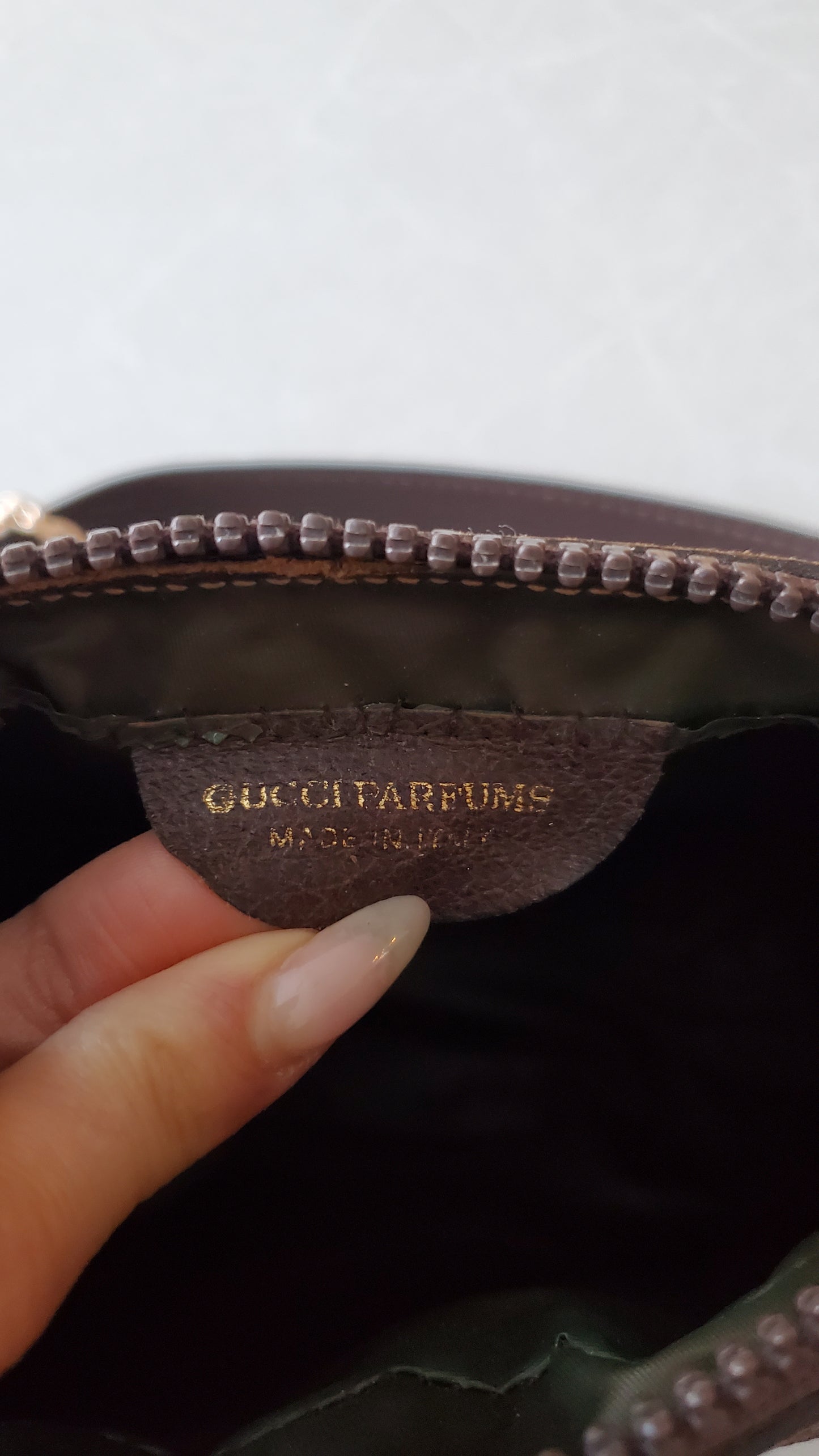 Authentic Vintage Gucci Upcycle Purse with Chain & Strap