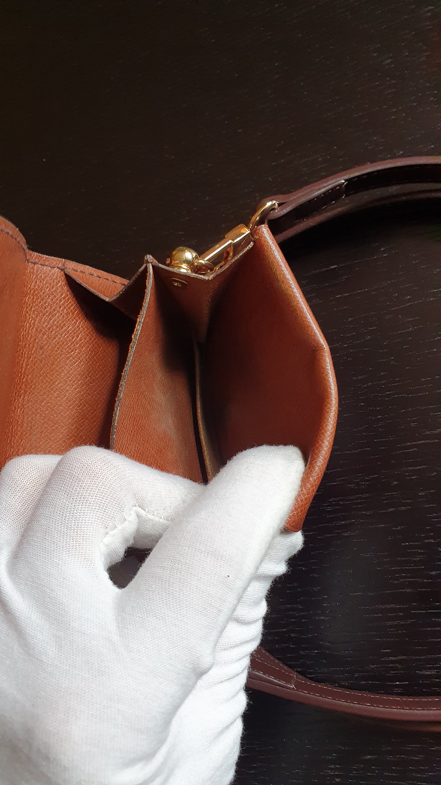 Authentic Vintage Louis Vuitton Upcycle Mini Pouch with Strap
