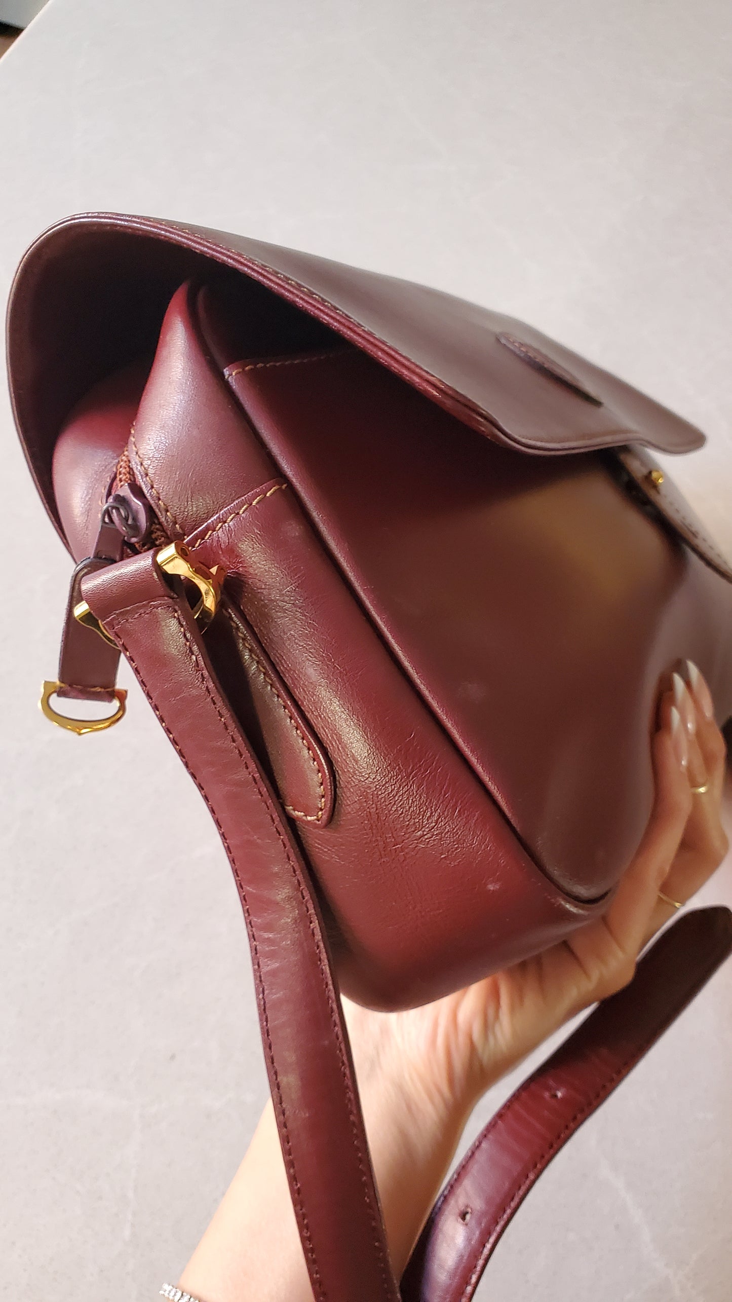 *Rare* Authentic Vintage Cartier Crossbody/ Shoulder Bag