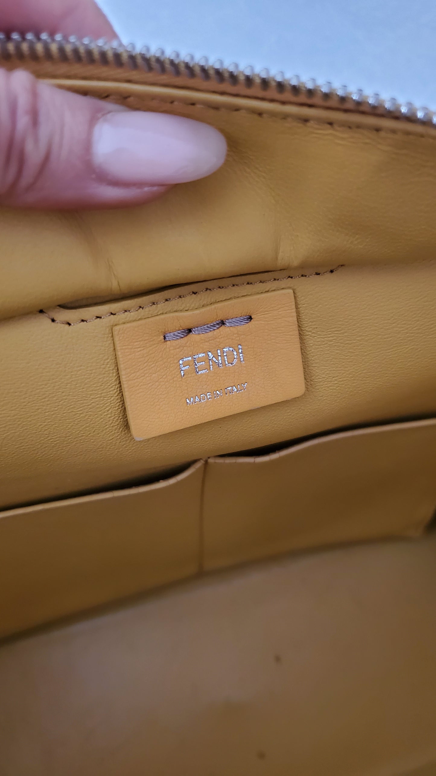 Authentic Fendi Leather Purse