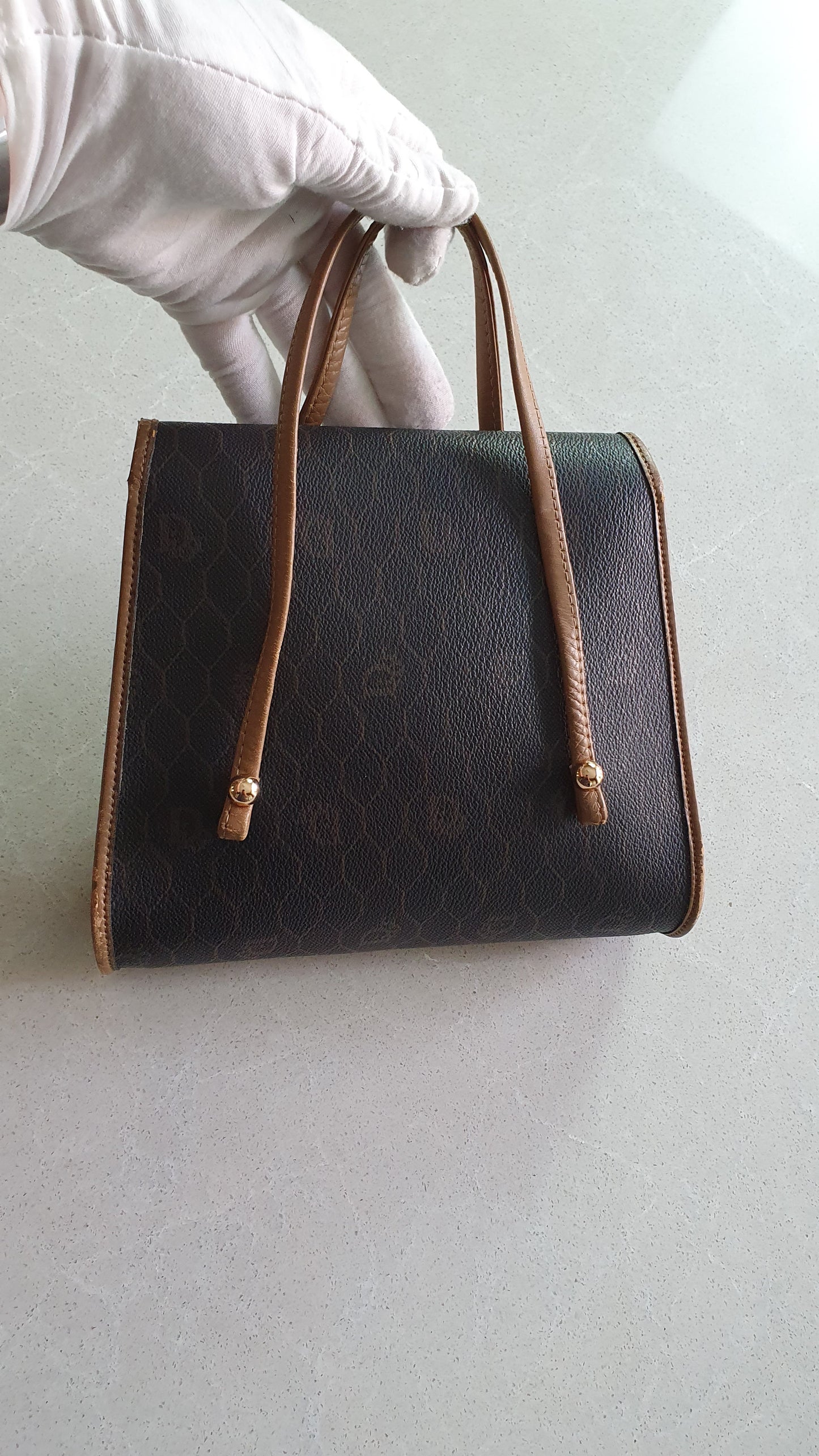 Authentic Vintage Dior Upcycle Purse with Two Handles