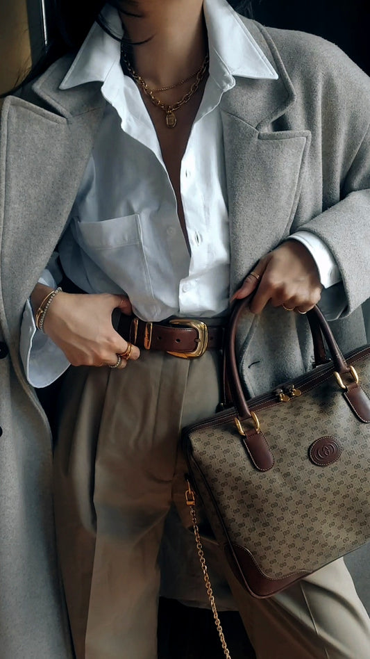 Authentic Vintage Gucci Bag
