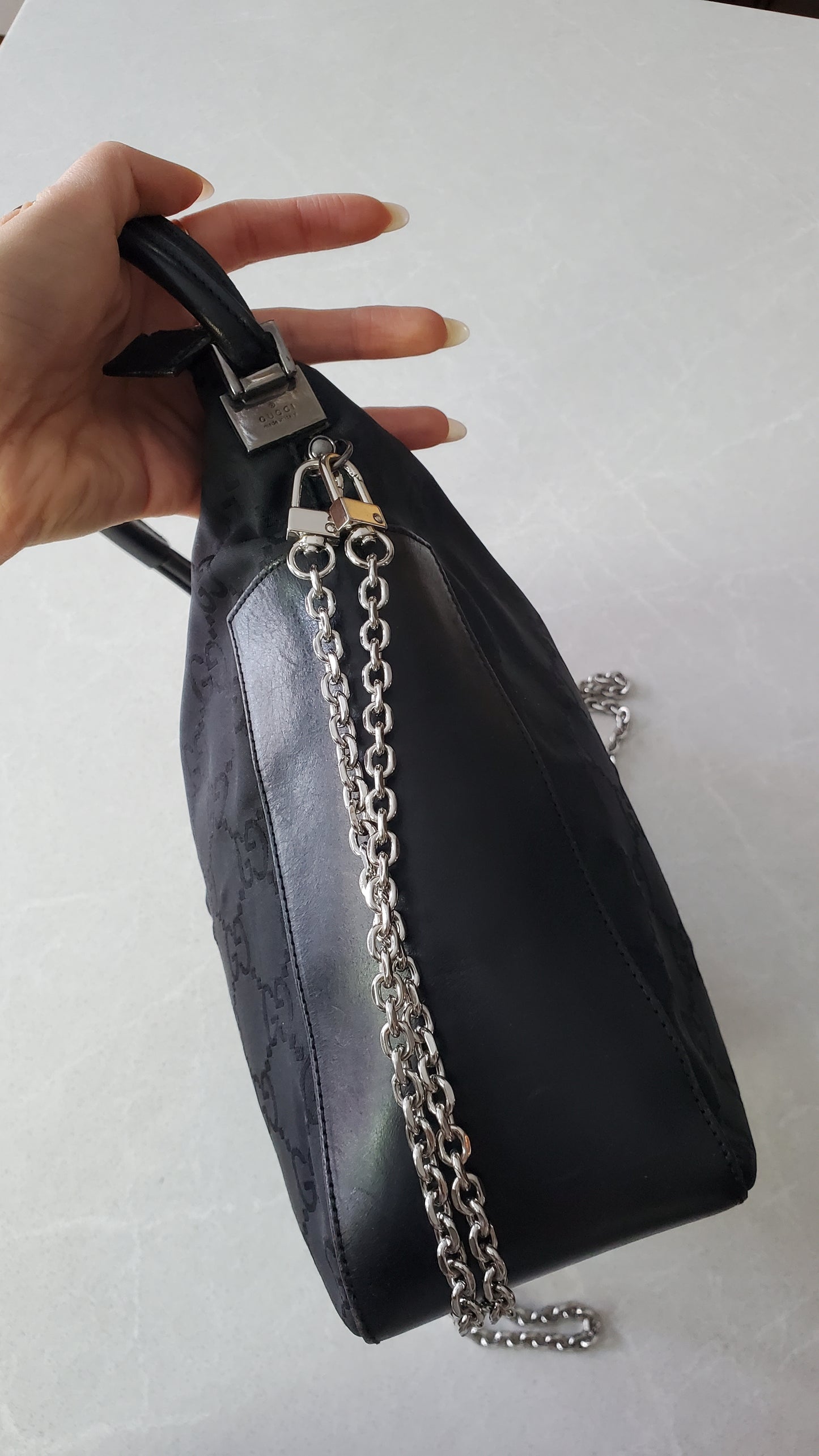 Authentic Gucci Upcycle Versatile Bag