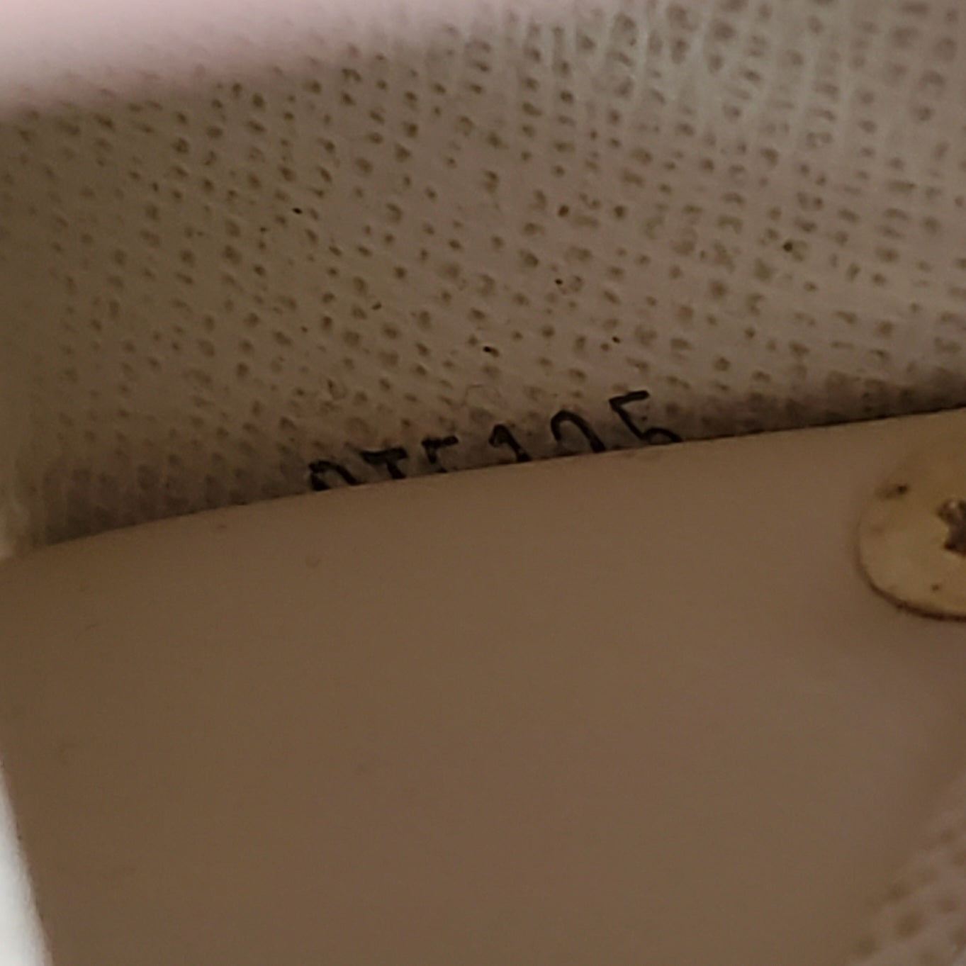 Authentic Louis Vuitton Damier Upcycle Keyholder on Chain