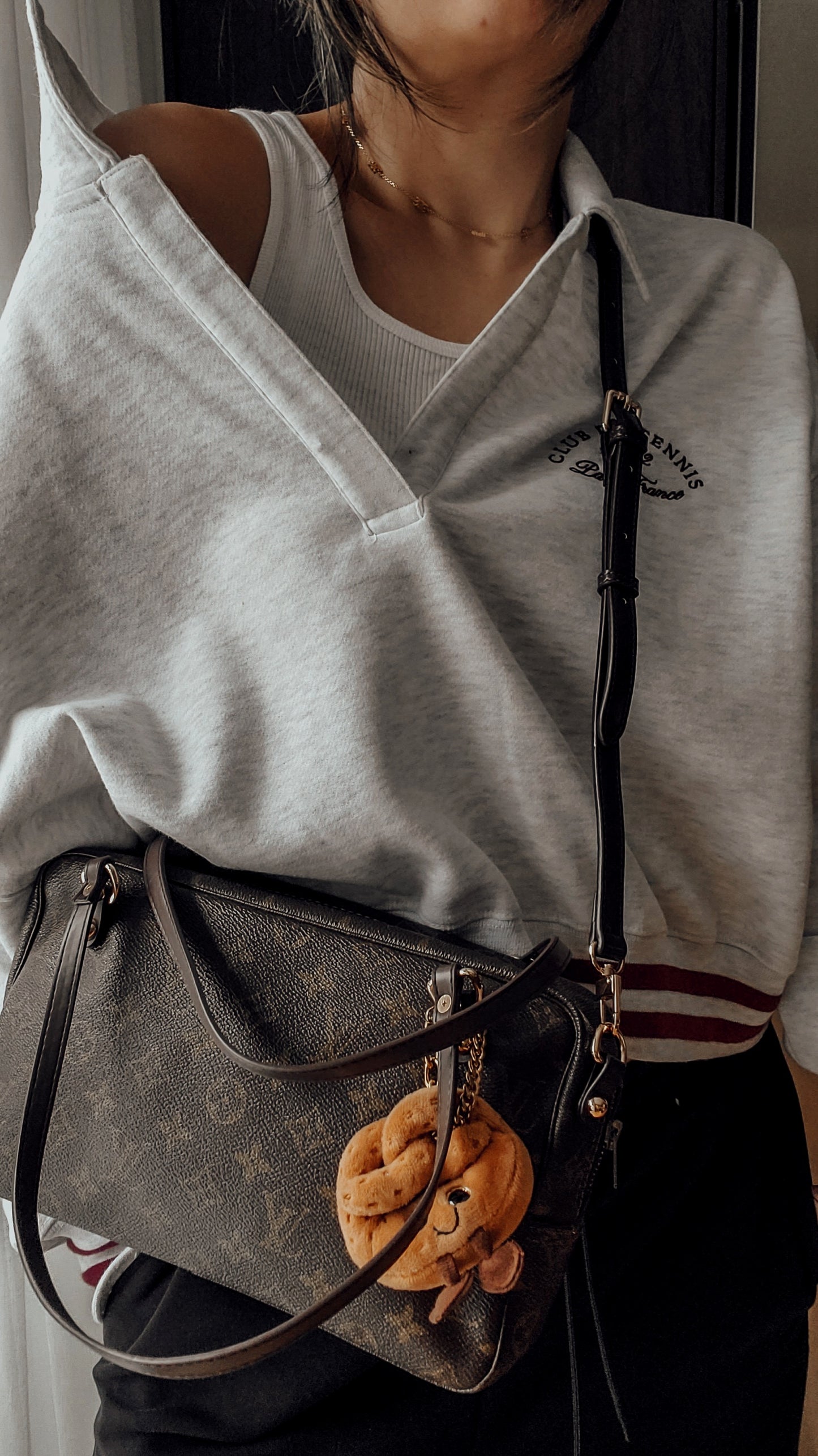 Authentic Vintage Louis Vuitton Upcycle New Gen Charm Bag (Medium)