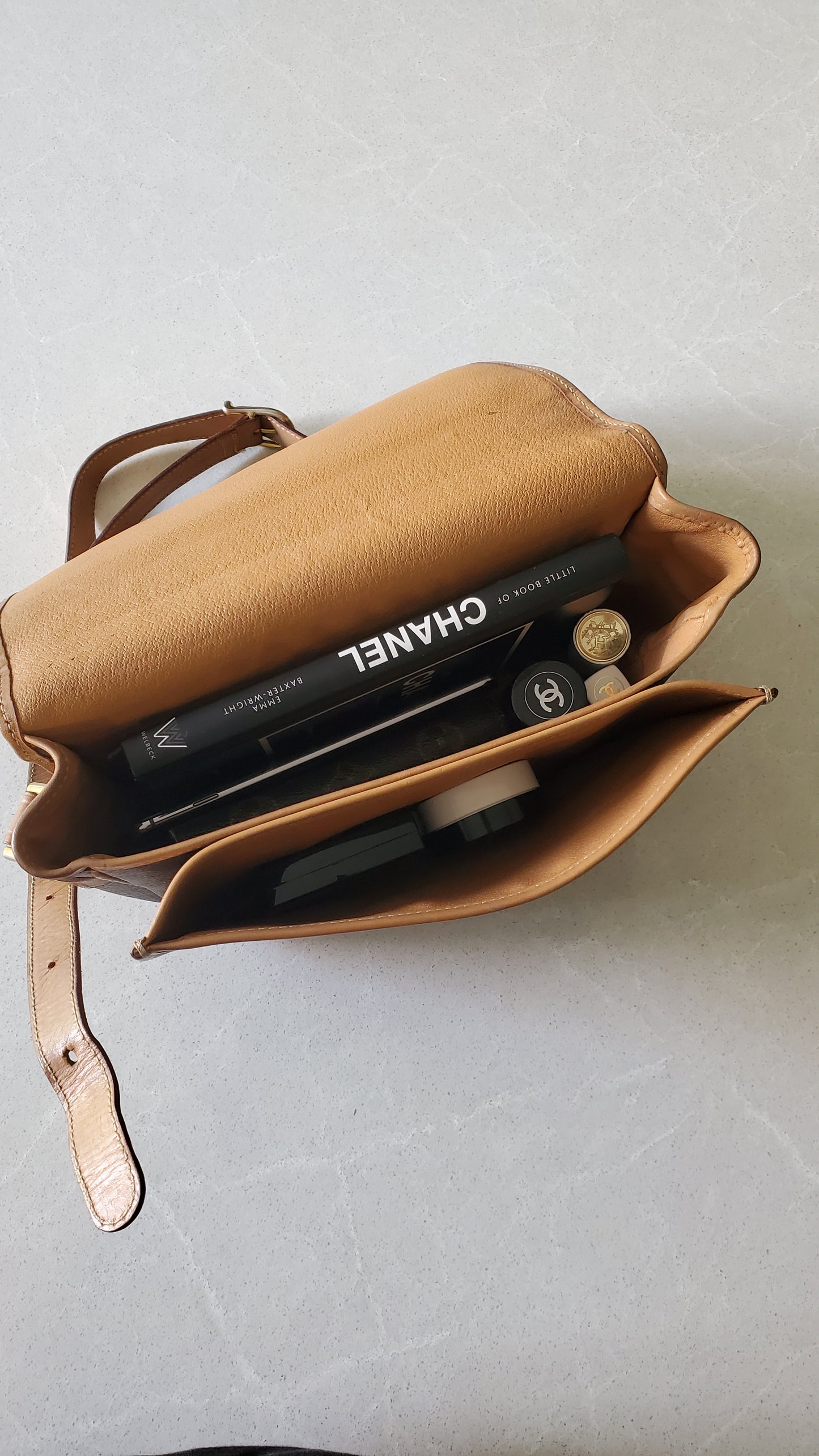Authentic Vintage Celine Brown Purse