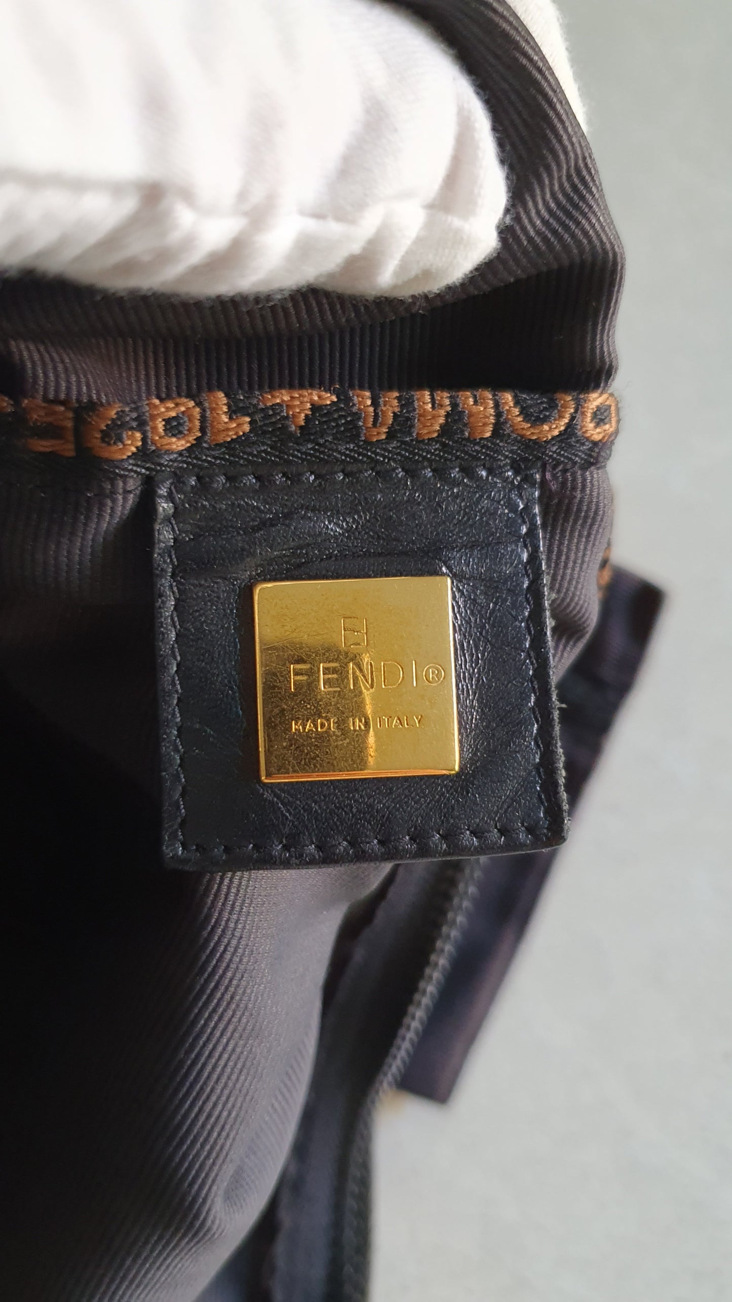 Authentic Vintage Fendi Bag with Straps
