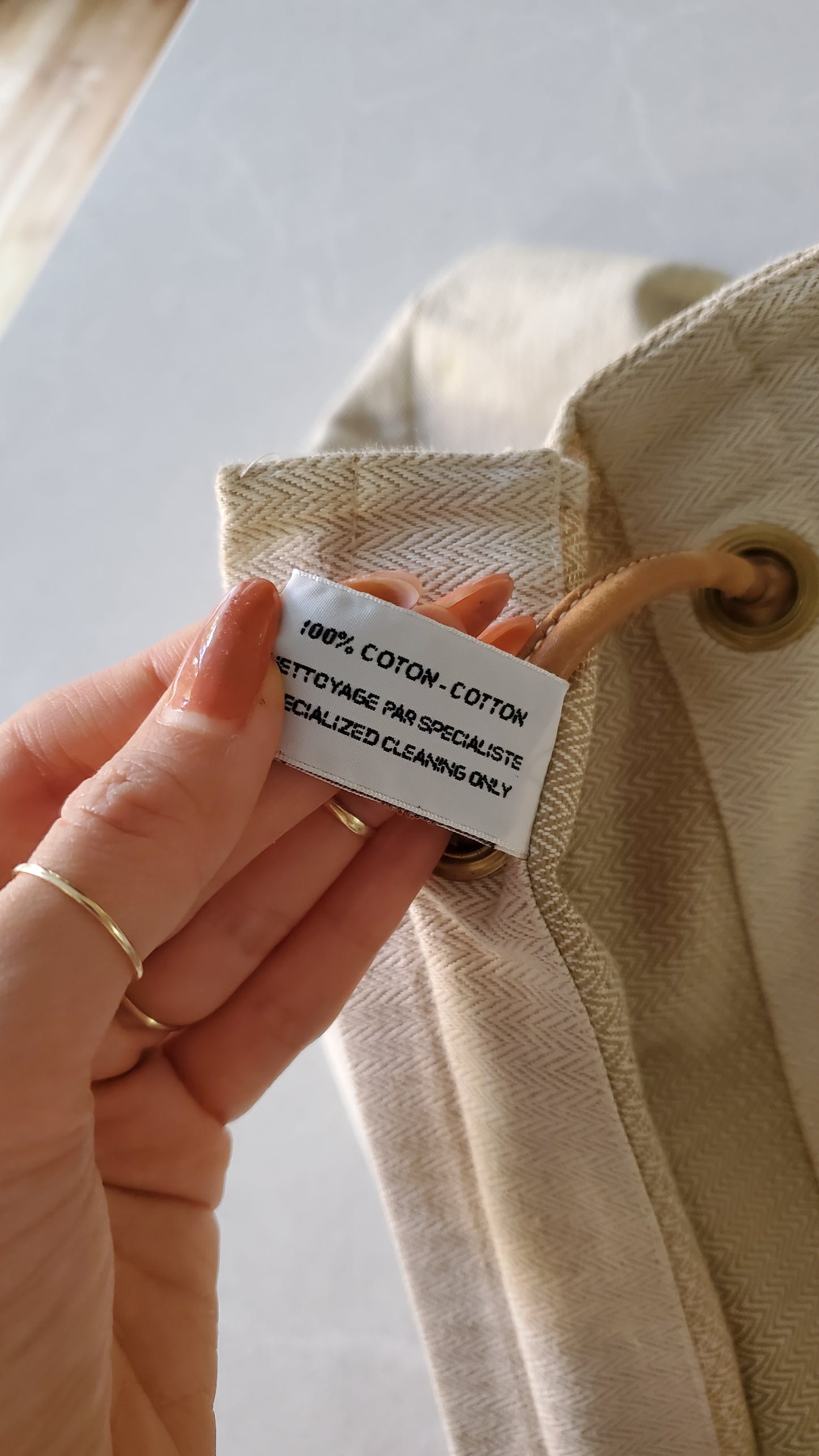 Authentic Hermès Large Tote Bag