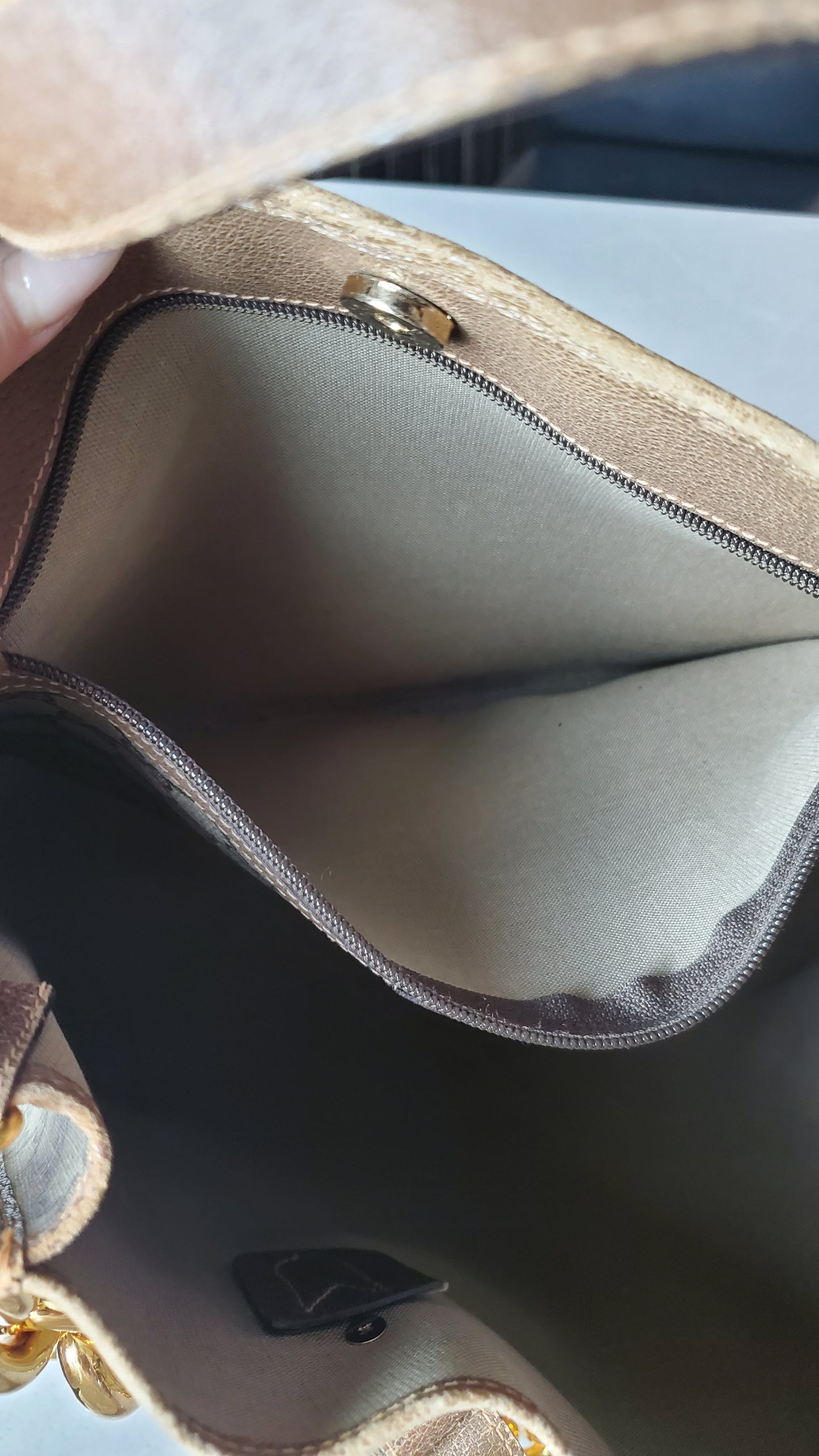 Authentic Vintage Gucci Upcycle Shoulder Purse with Handle Straps