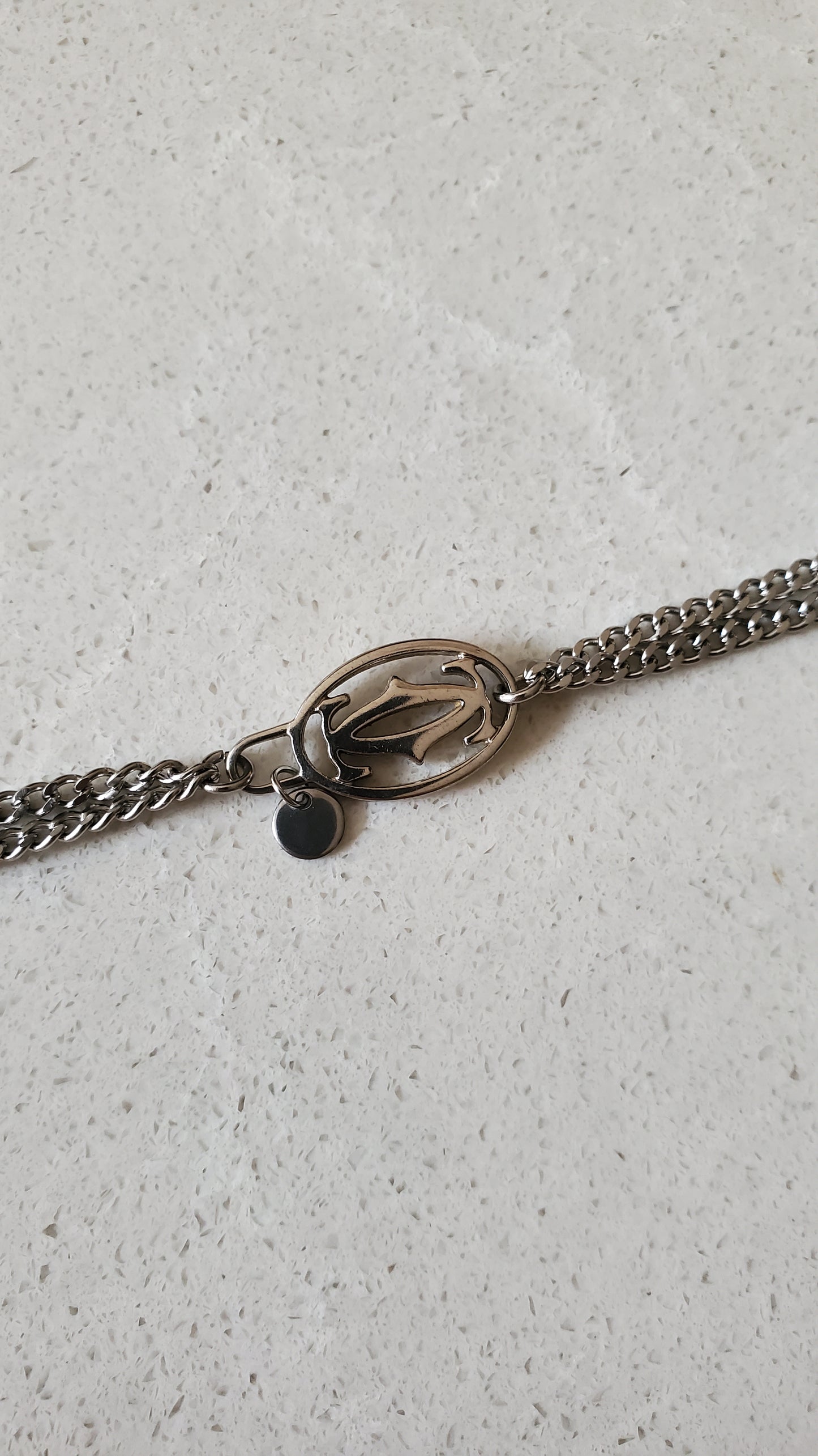 Authentic Cartier Upcycle Dainty Bracelet