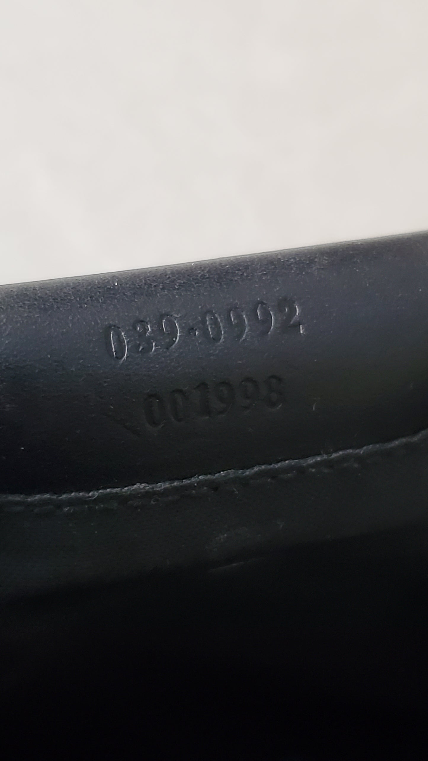 Authentic Gucci Upcycle Black Monogram Purse with Strap