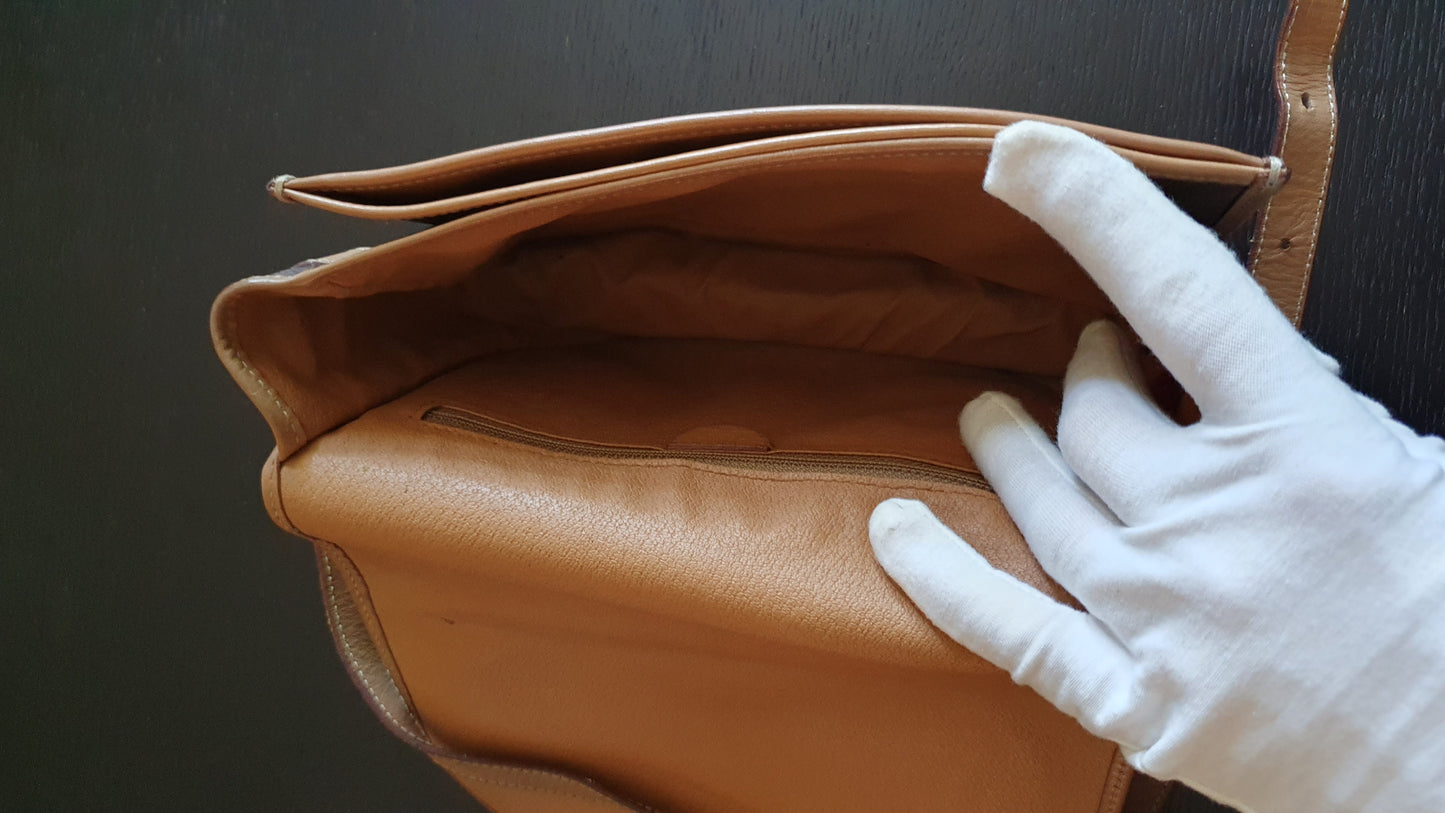 Authentic Vintage Celine Brown Purse