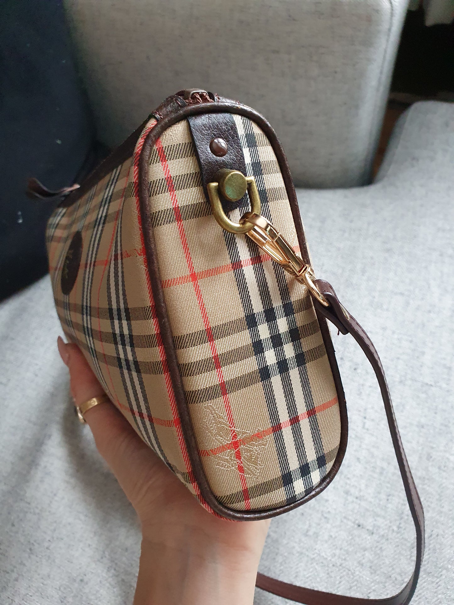 *New Drop* Authentic Burberry Upcycle Purse on Strap