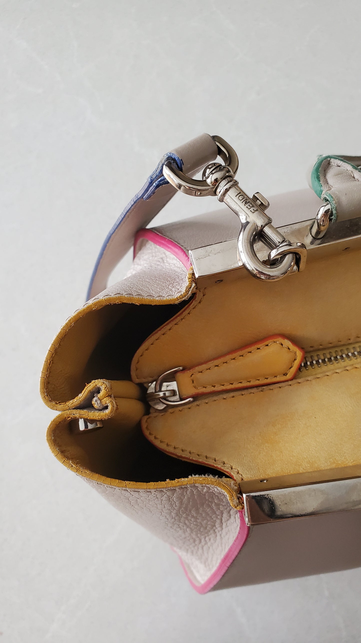 Authentic Fendi Leather Purse