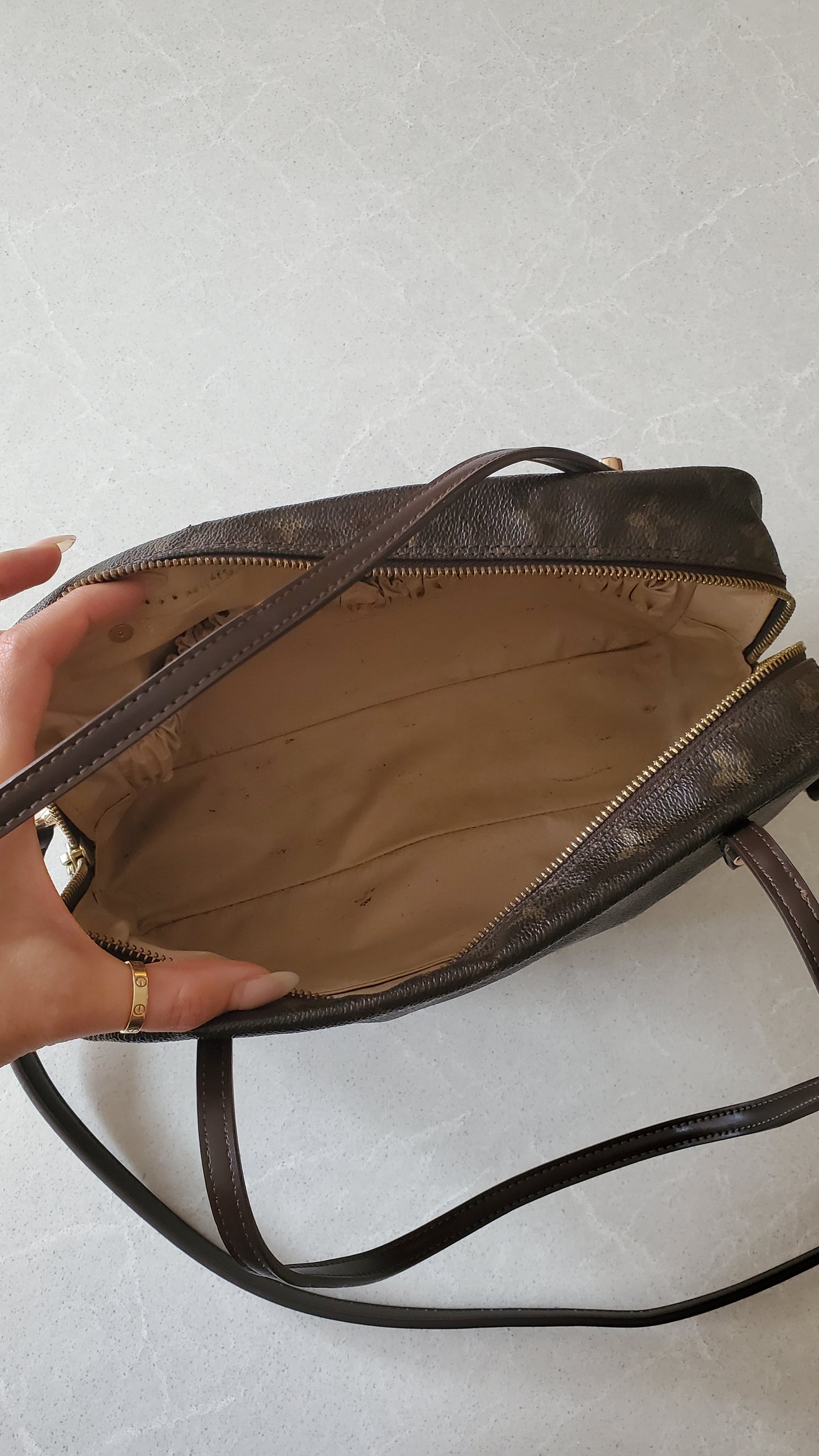Authentic Vintage Louis Vuitton Upcycle New Gen Charm Bag (Medium)