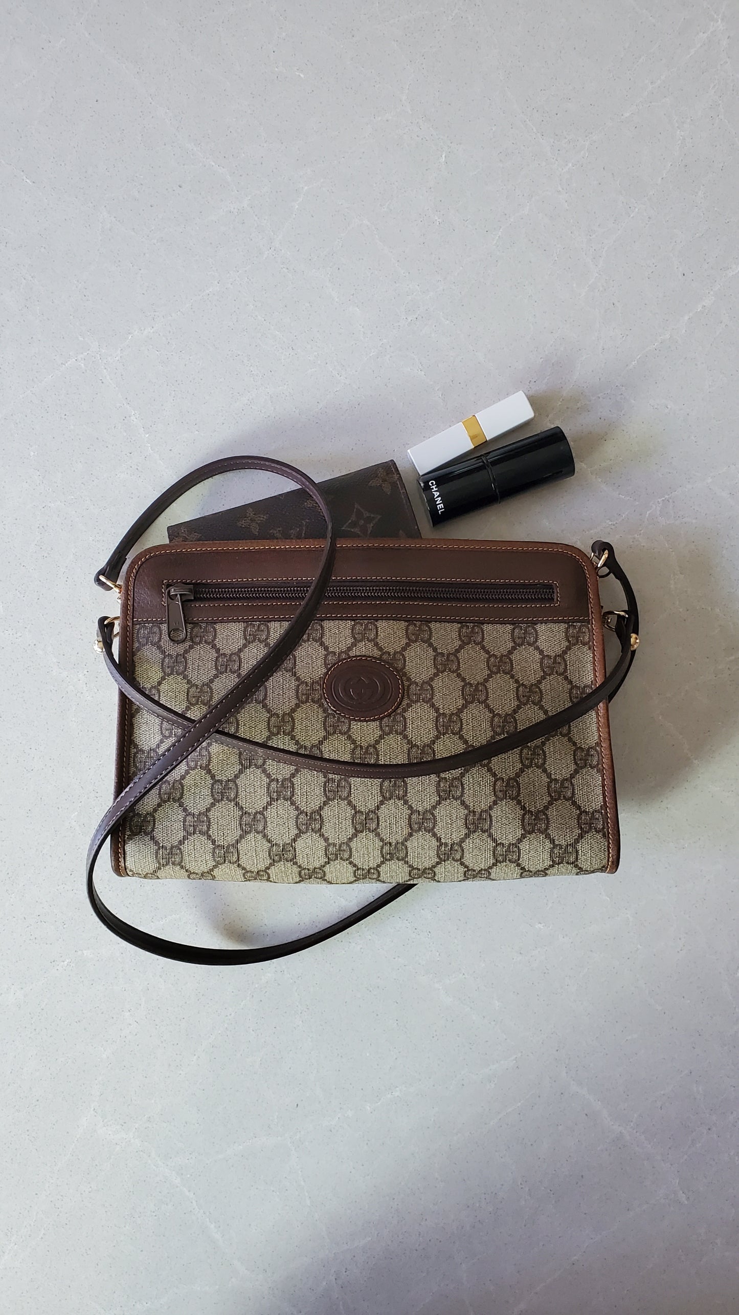Authentic Vintage Gucci Upcycle Versatile Purse with Straps